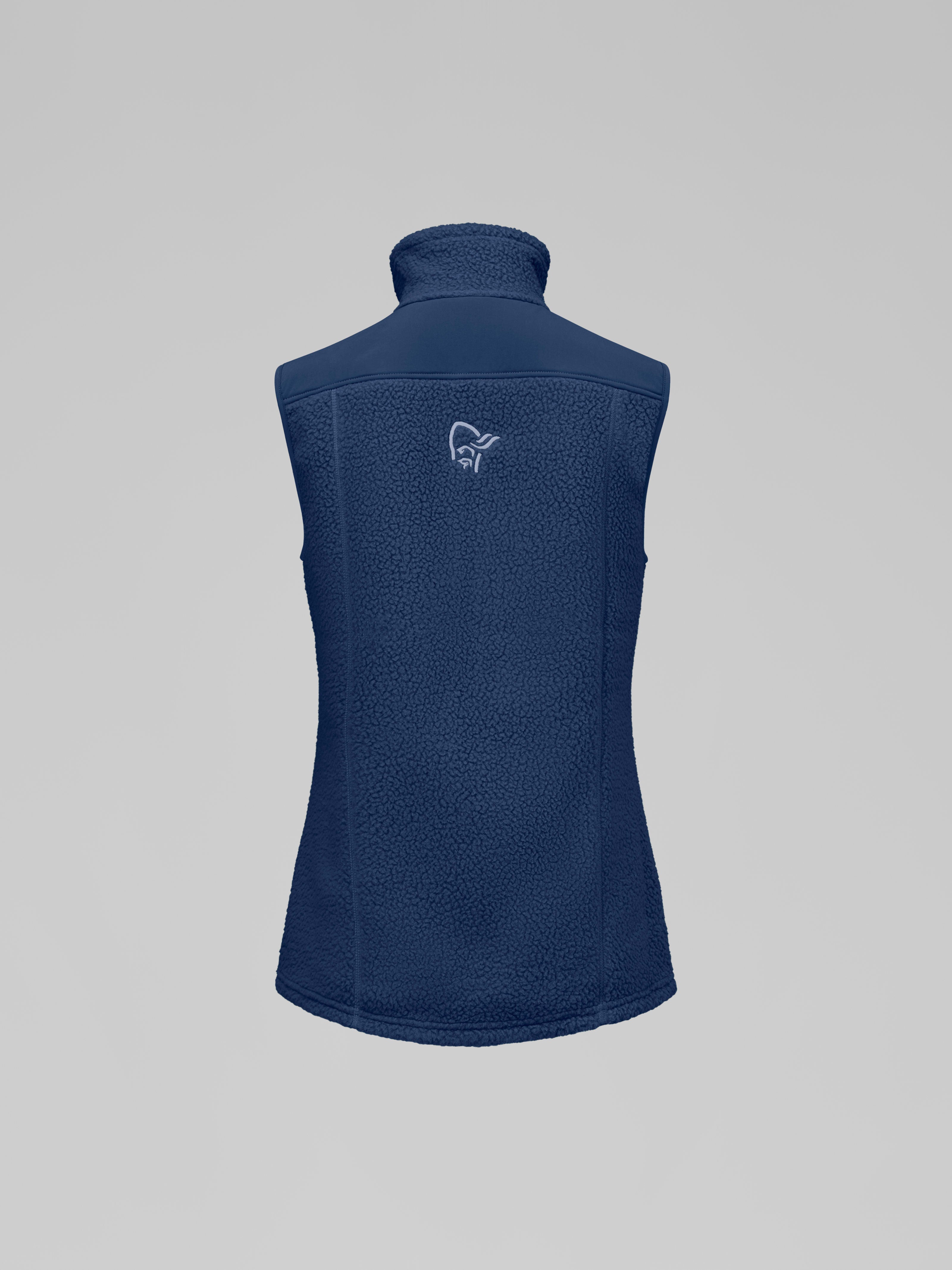 Norrona Women's trollveggen warm3 Vest Indigo Night