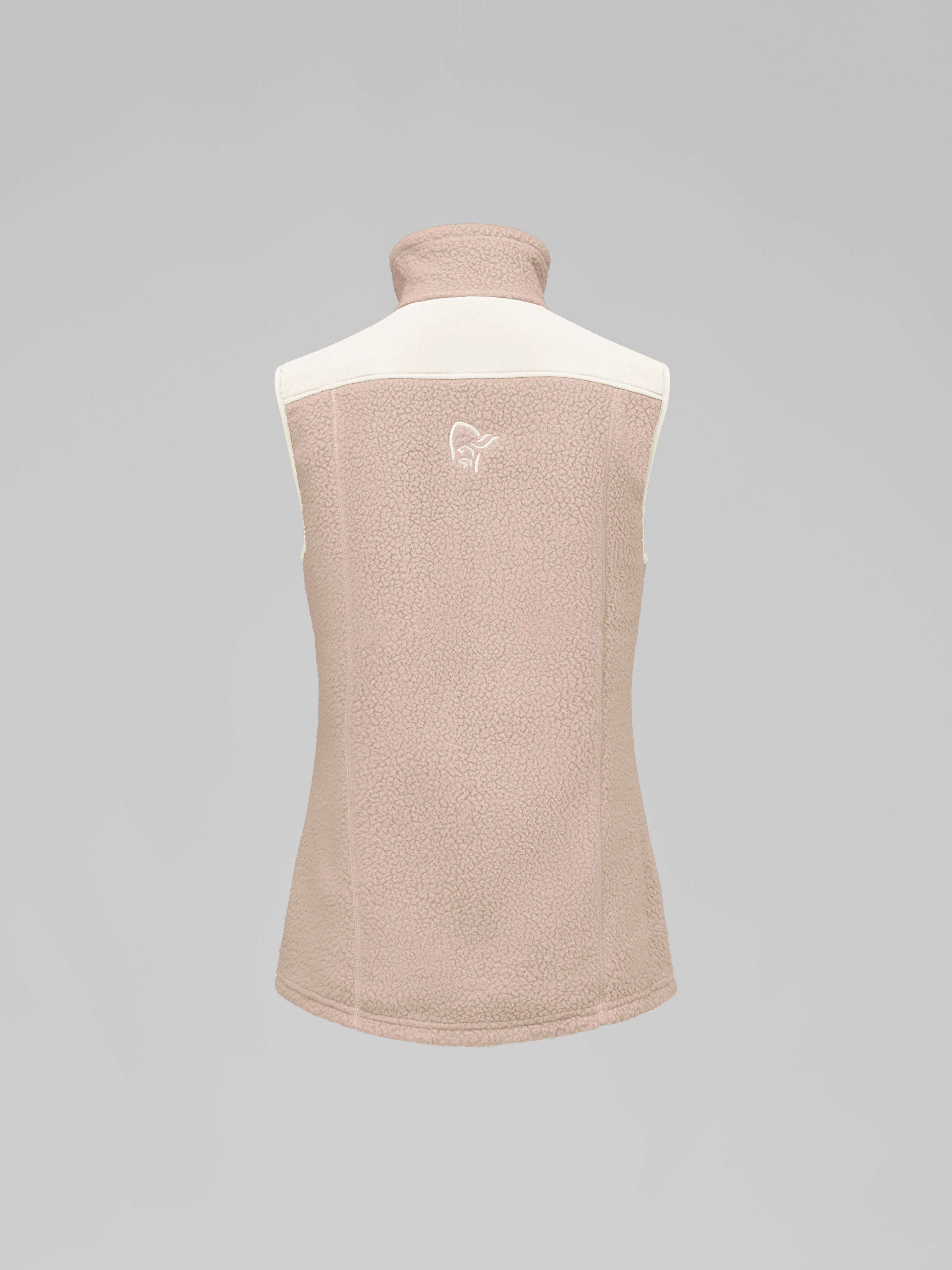 Norrona Women's trollveggen warm3 Vest Winter Twig