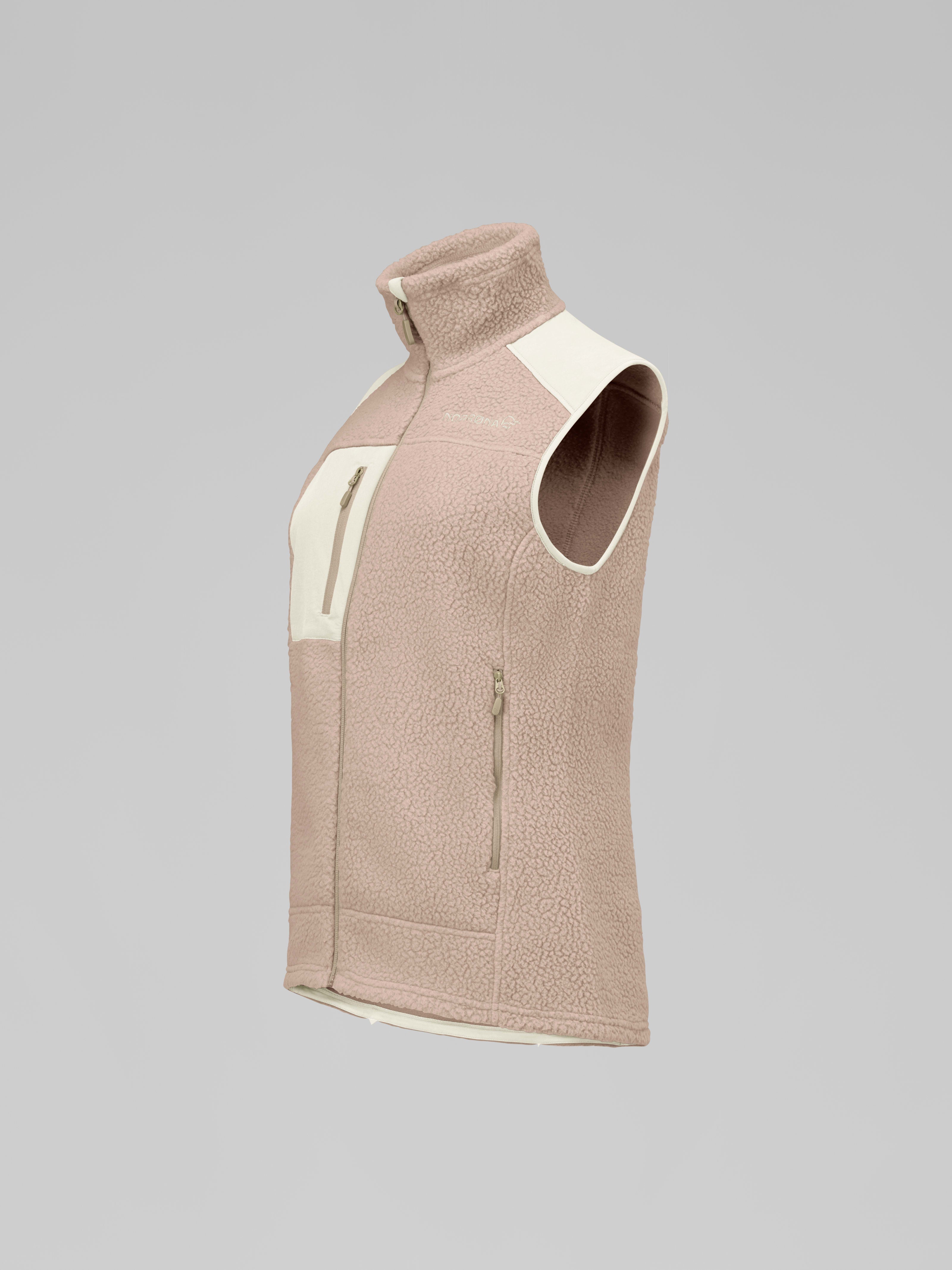 Norrona Women's trollveggen warm3 Vest Winter Twig
