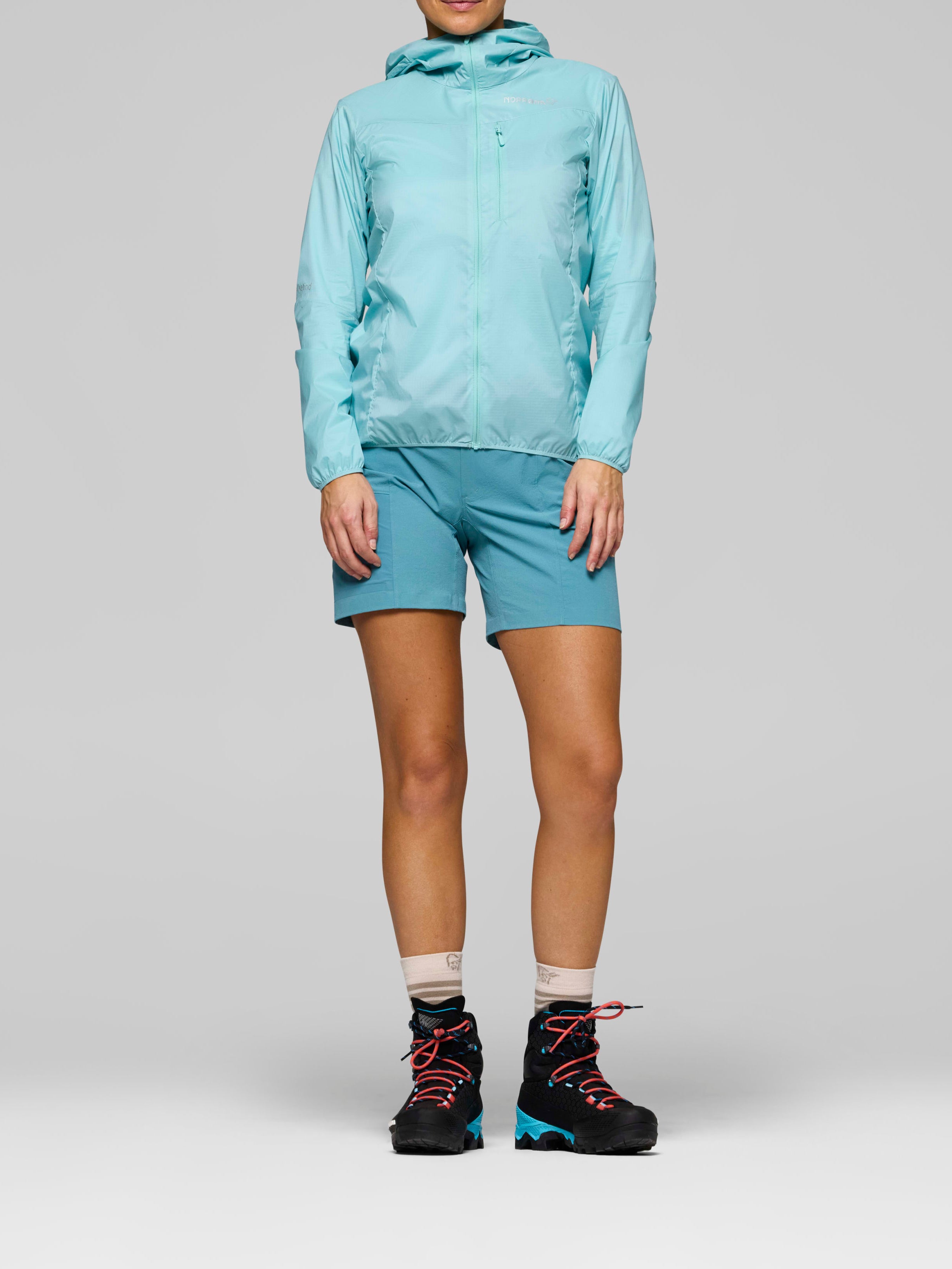 Norrona Falketind Aero60 Aqua Haze