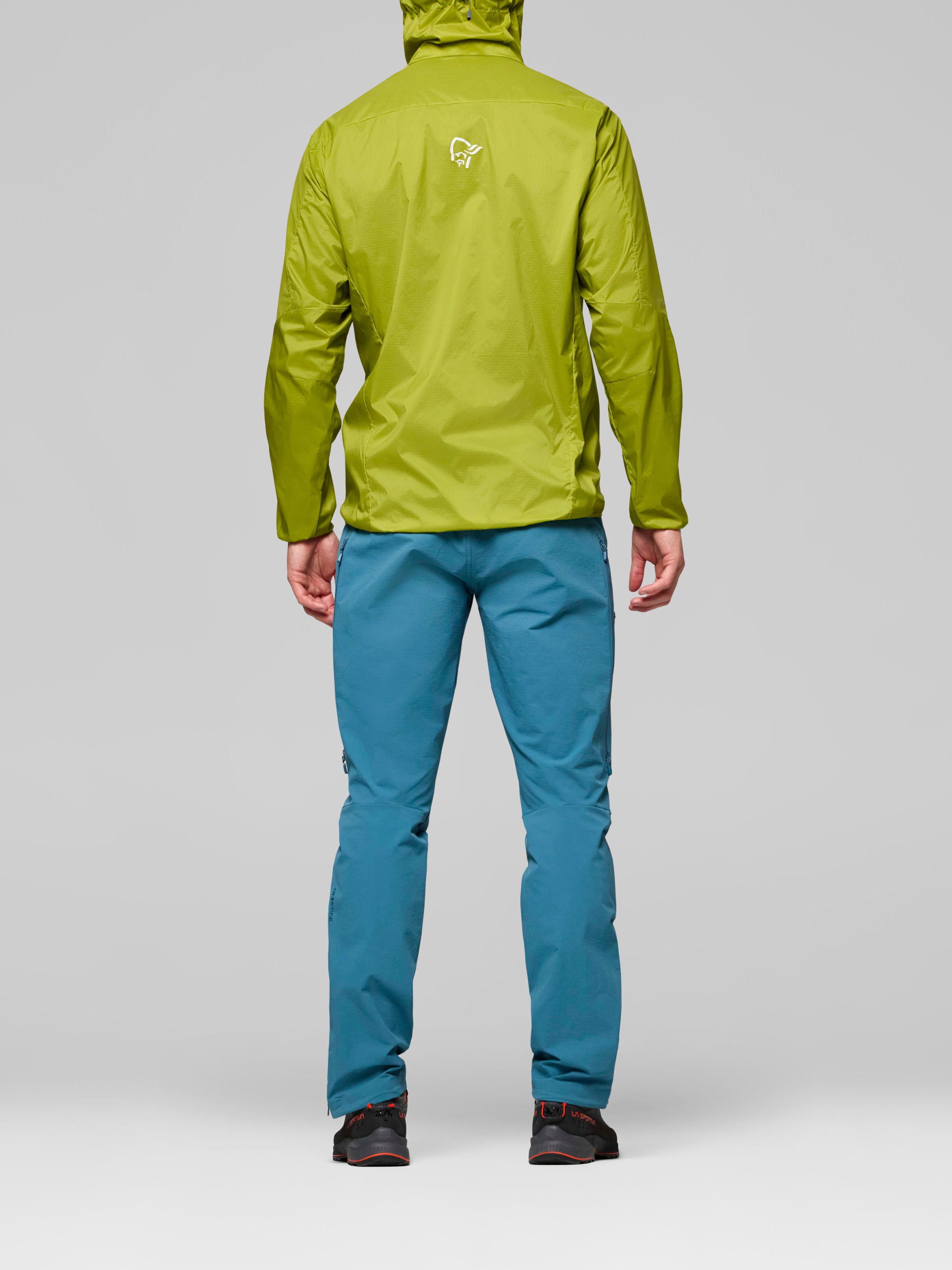Norrona falketind Aero60 Hood Men Golden Lime