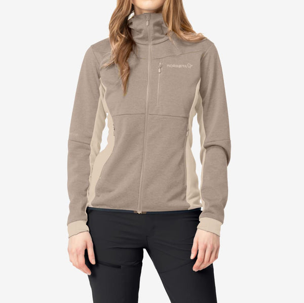 Norrona Falketind Warm2 Octa Hood W Winter Twig