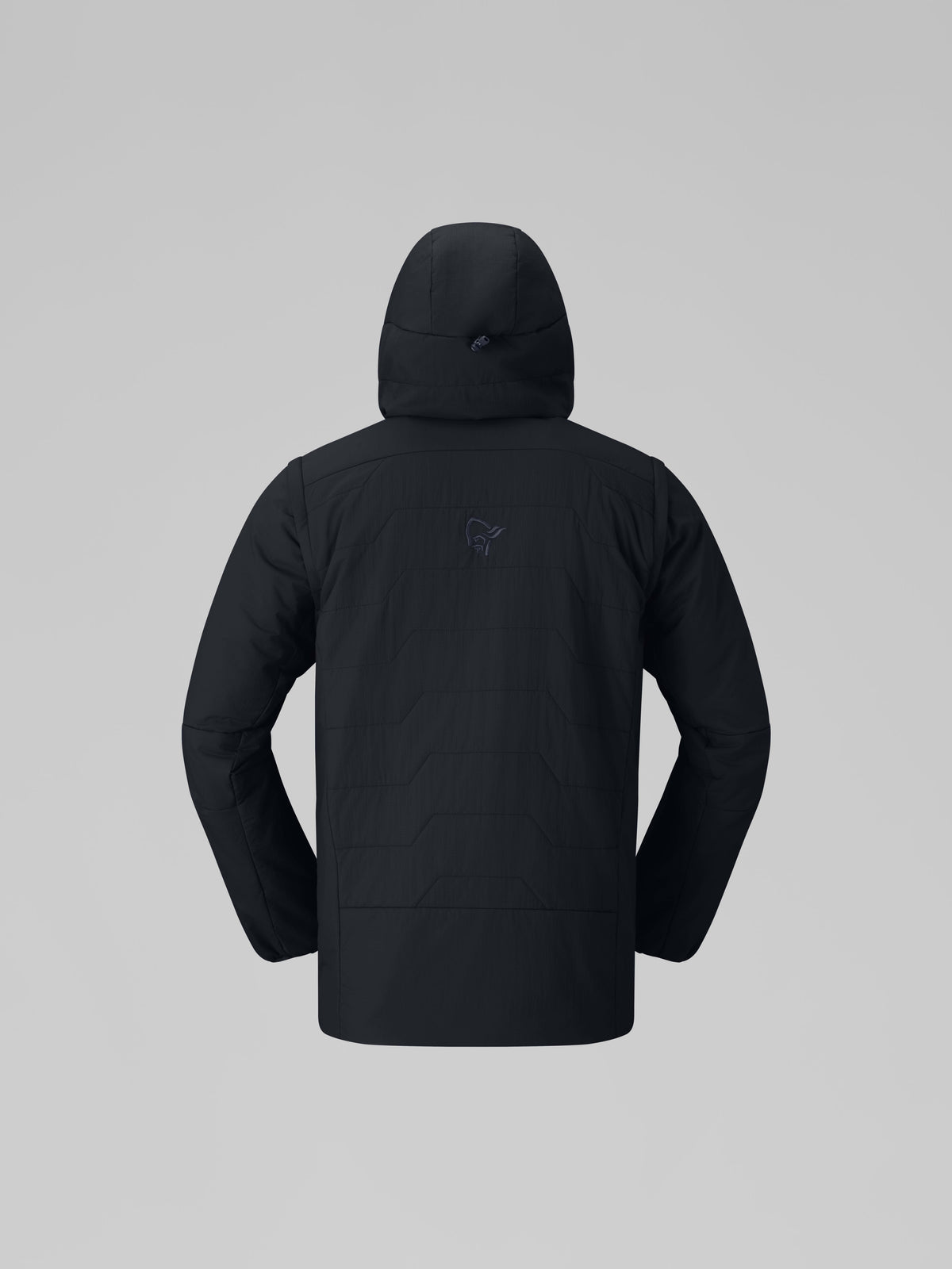 Norrona Men's Møre Thermo60 Aero200 Jacket Caviar Black