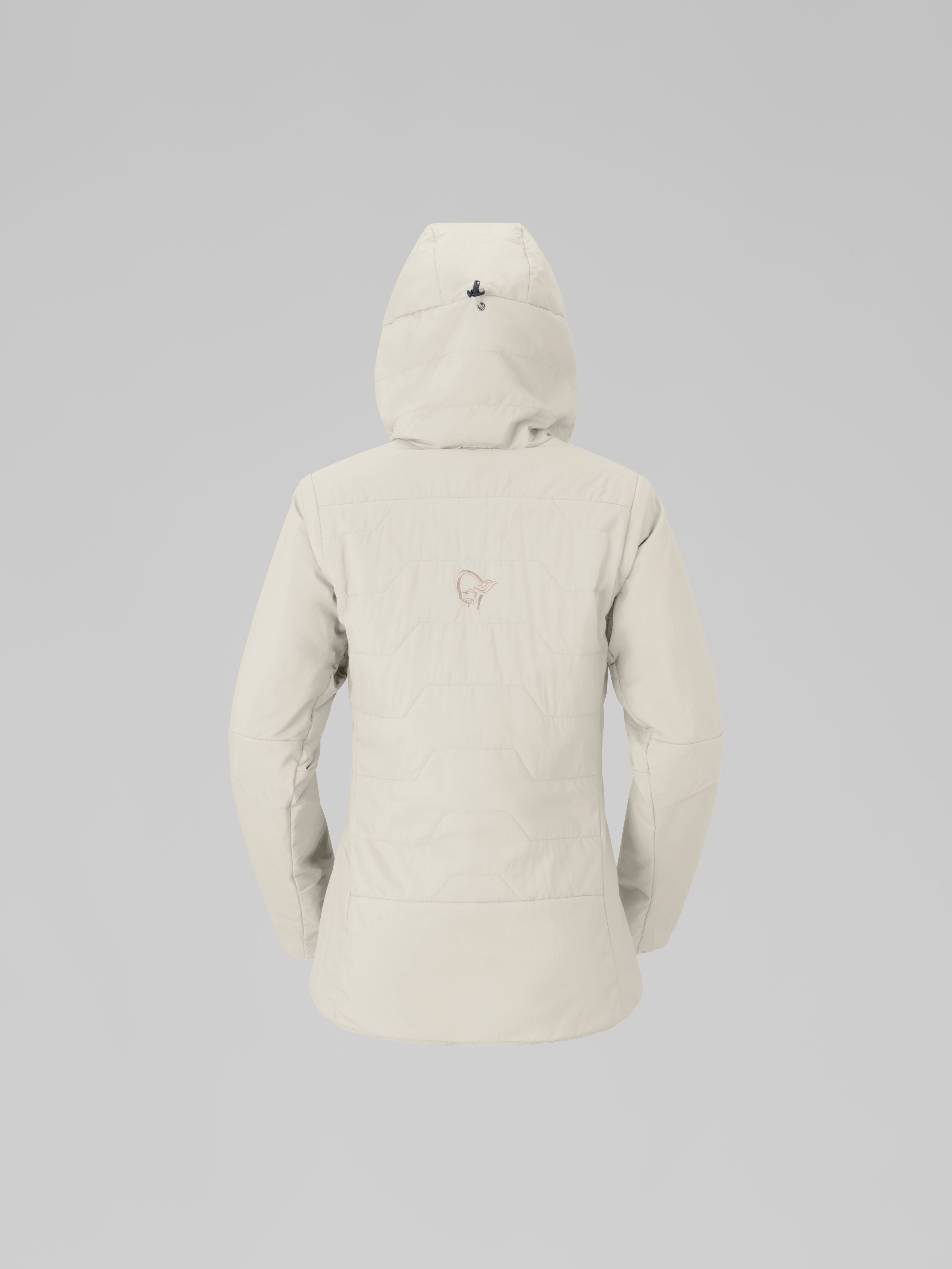 Norrona Women's Møre Thermo60 Aero200 Jacket Oatmeal