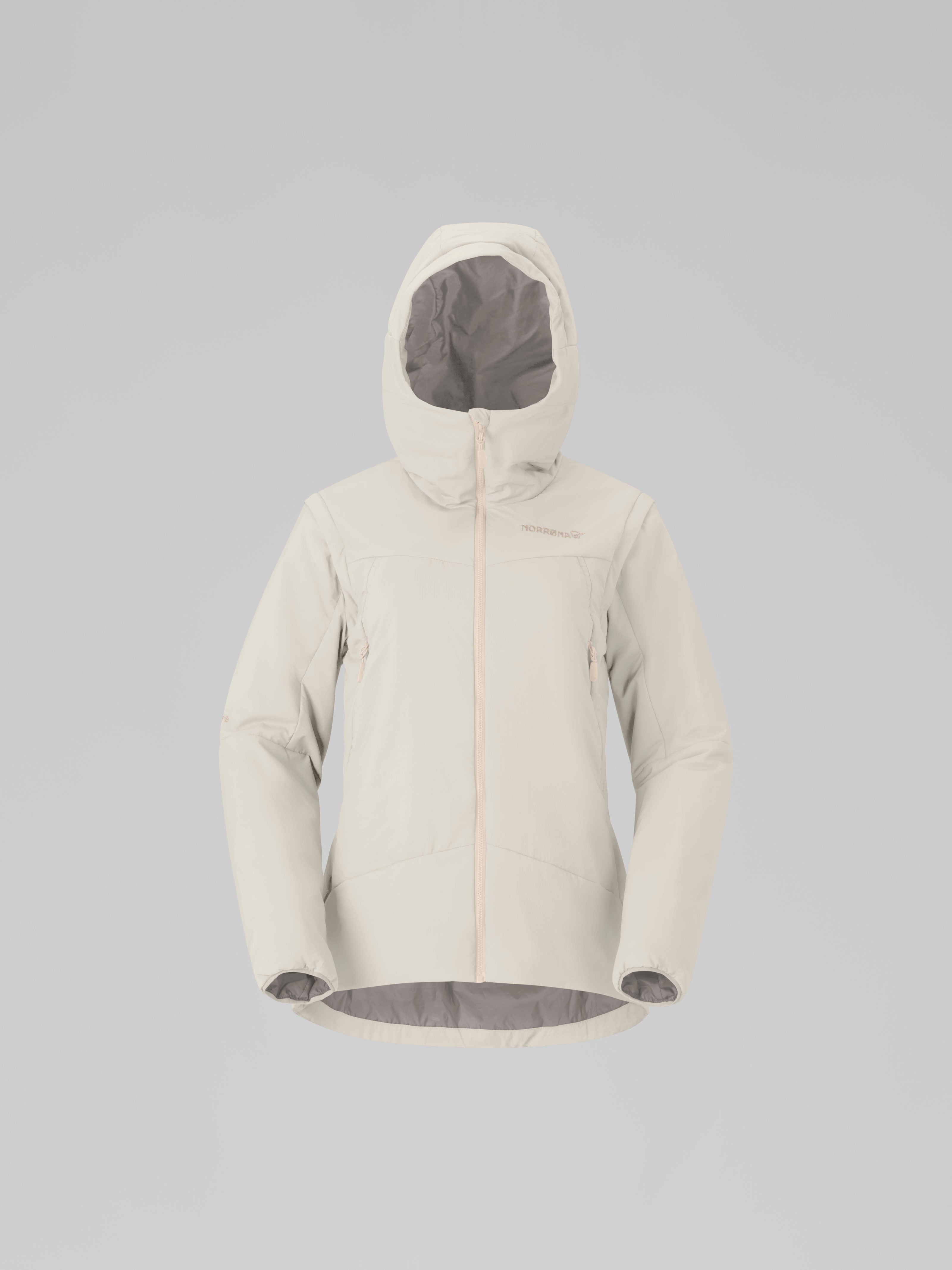 Norrona Women's Møre Thermo60 Aero200 Jacket Oatmeal