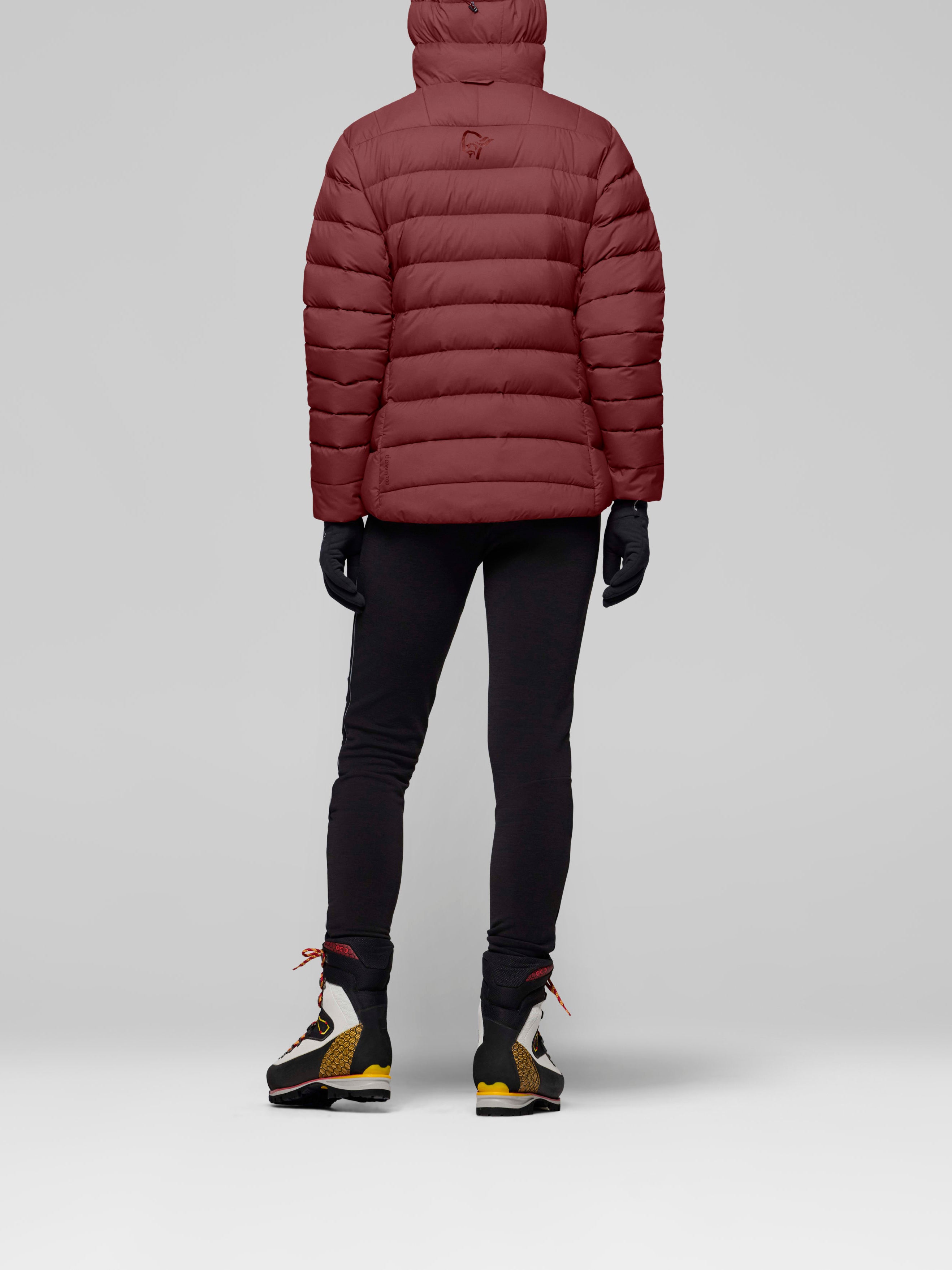 Norrona Women's Femund Down700 Zip Hood Port