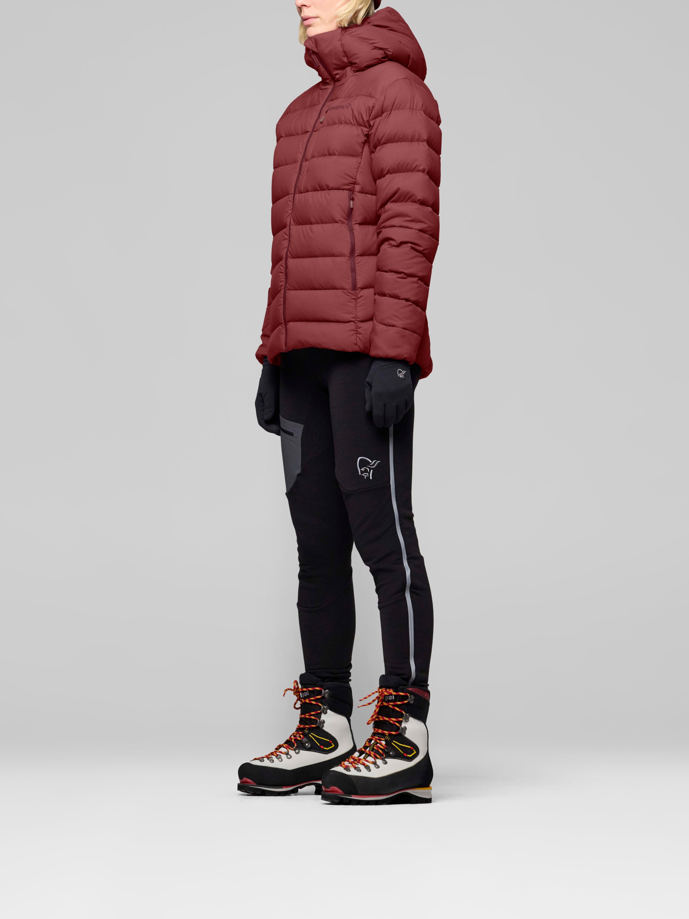 Norrona Women's Femund Down700 Zip Hood Port