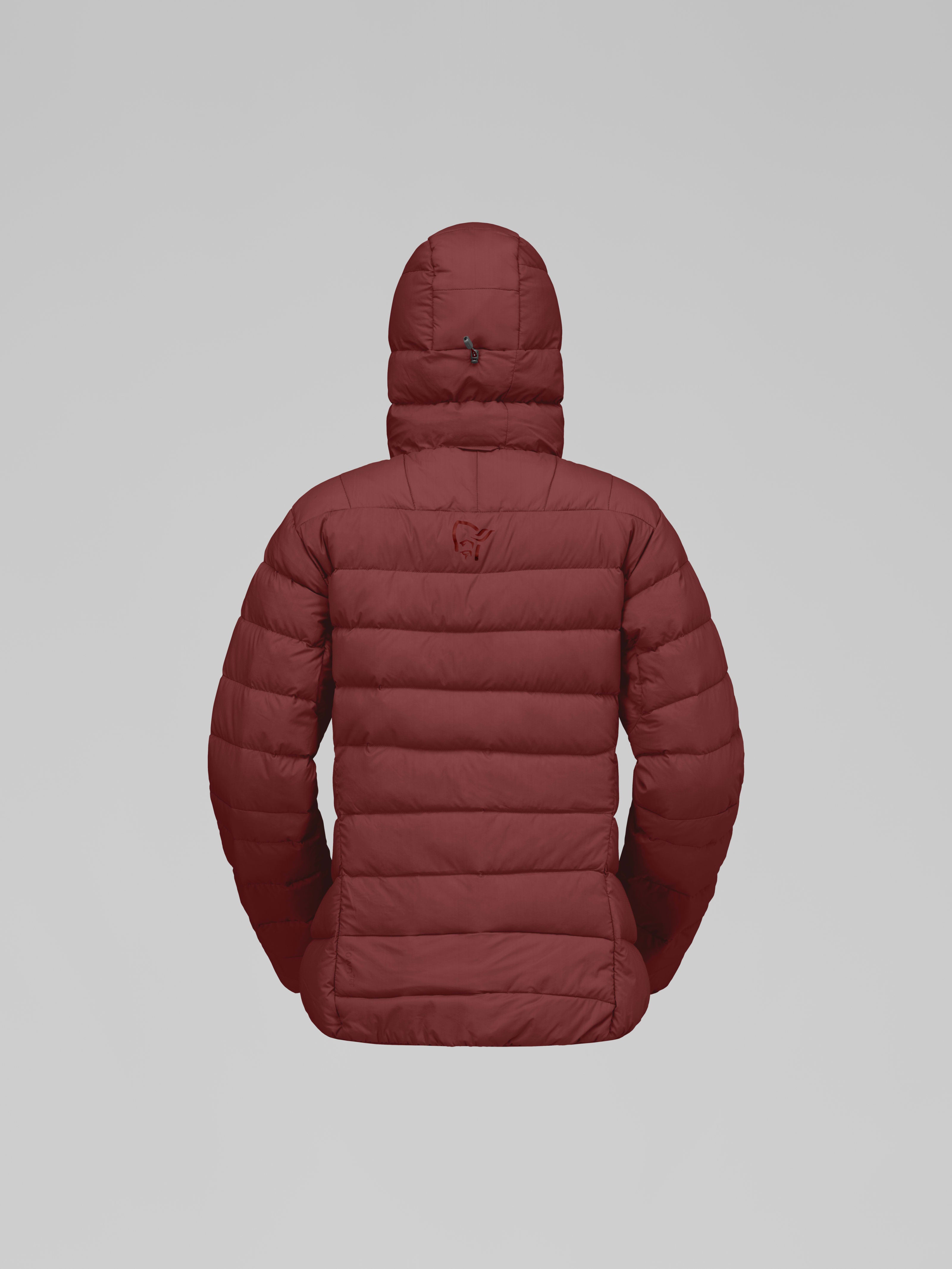 Norrona Women's Femund Down700 Zip Hood Port