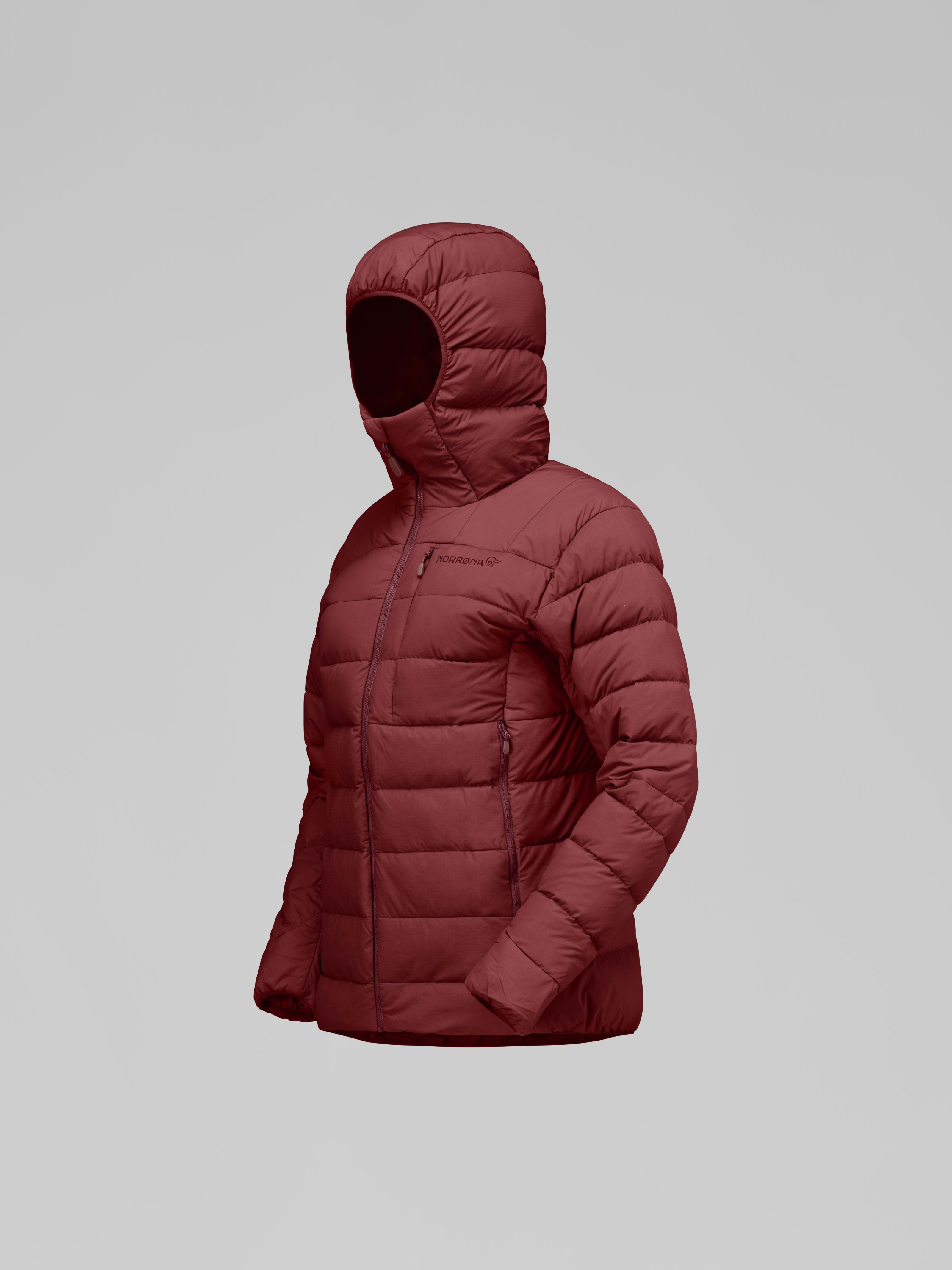 Norrona Women's Femund Down700 Zip Hood Port