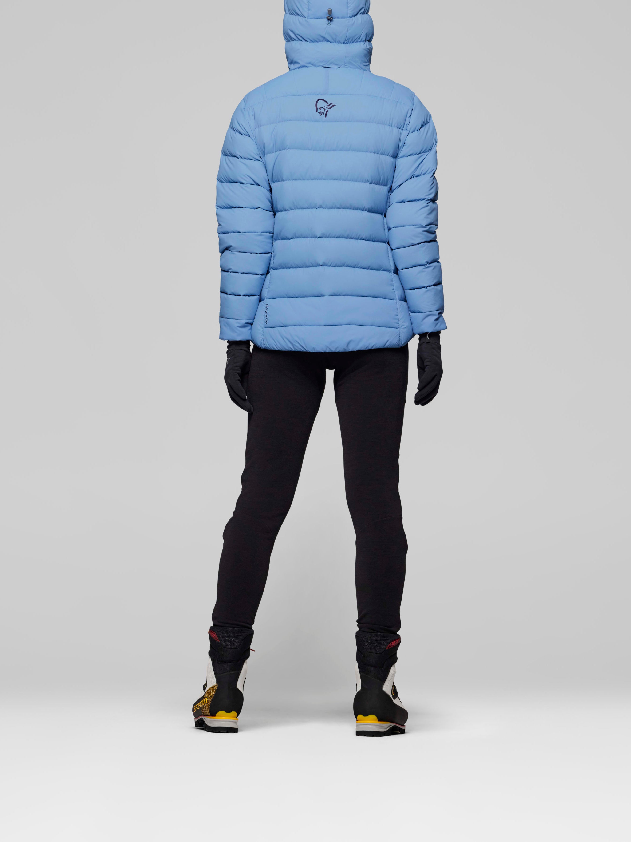Norrona Women's Femund Down700 Zip Hood Allure
