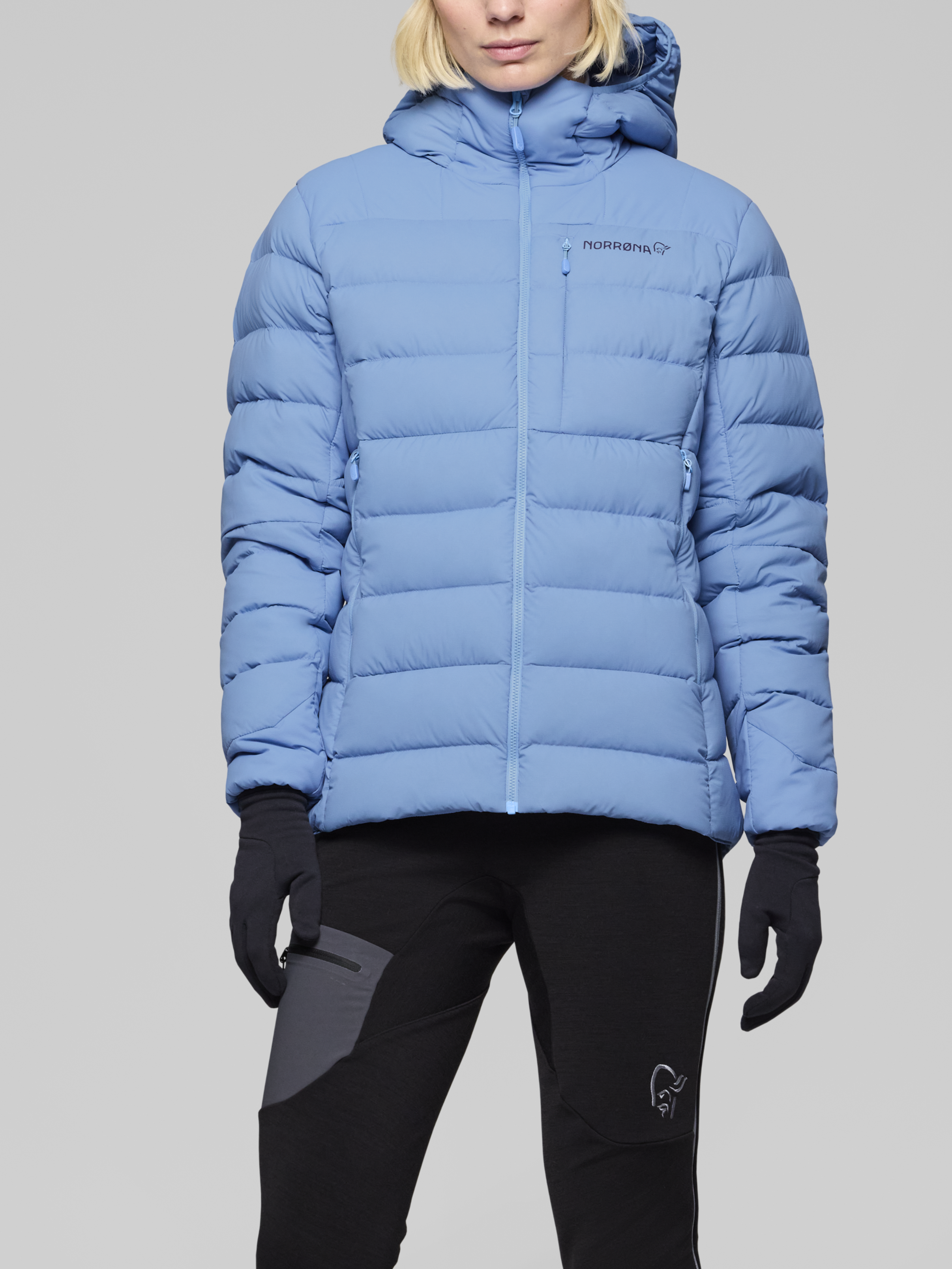 Norrona Women's Femund Down700 Zip Hood Allure