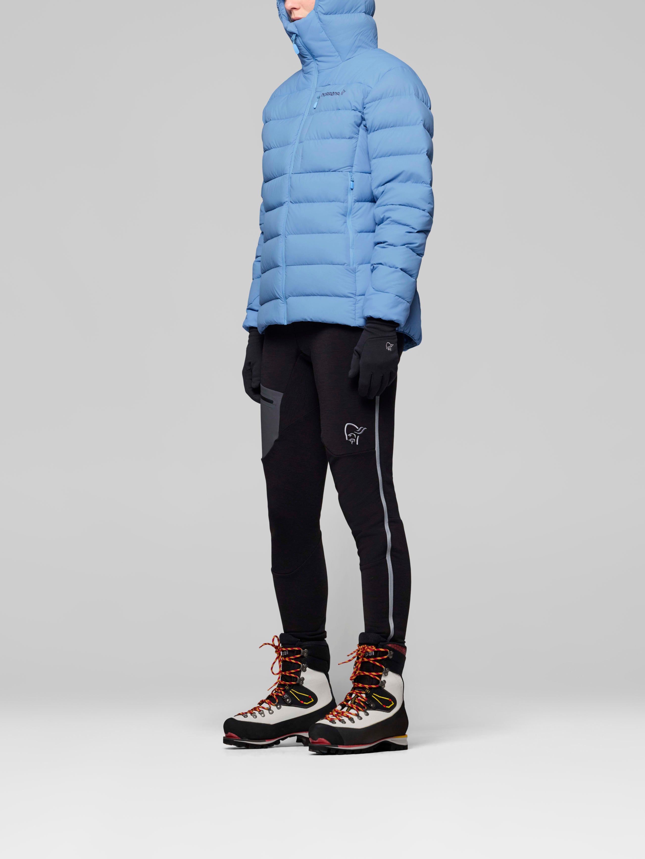 Norrona Women's Femund Down700 Zip Hood Allure