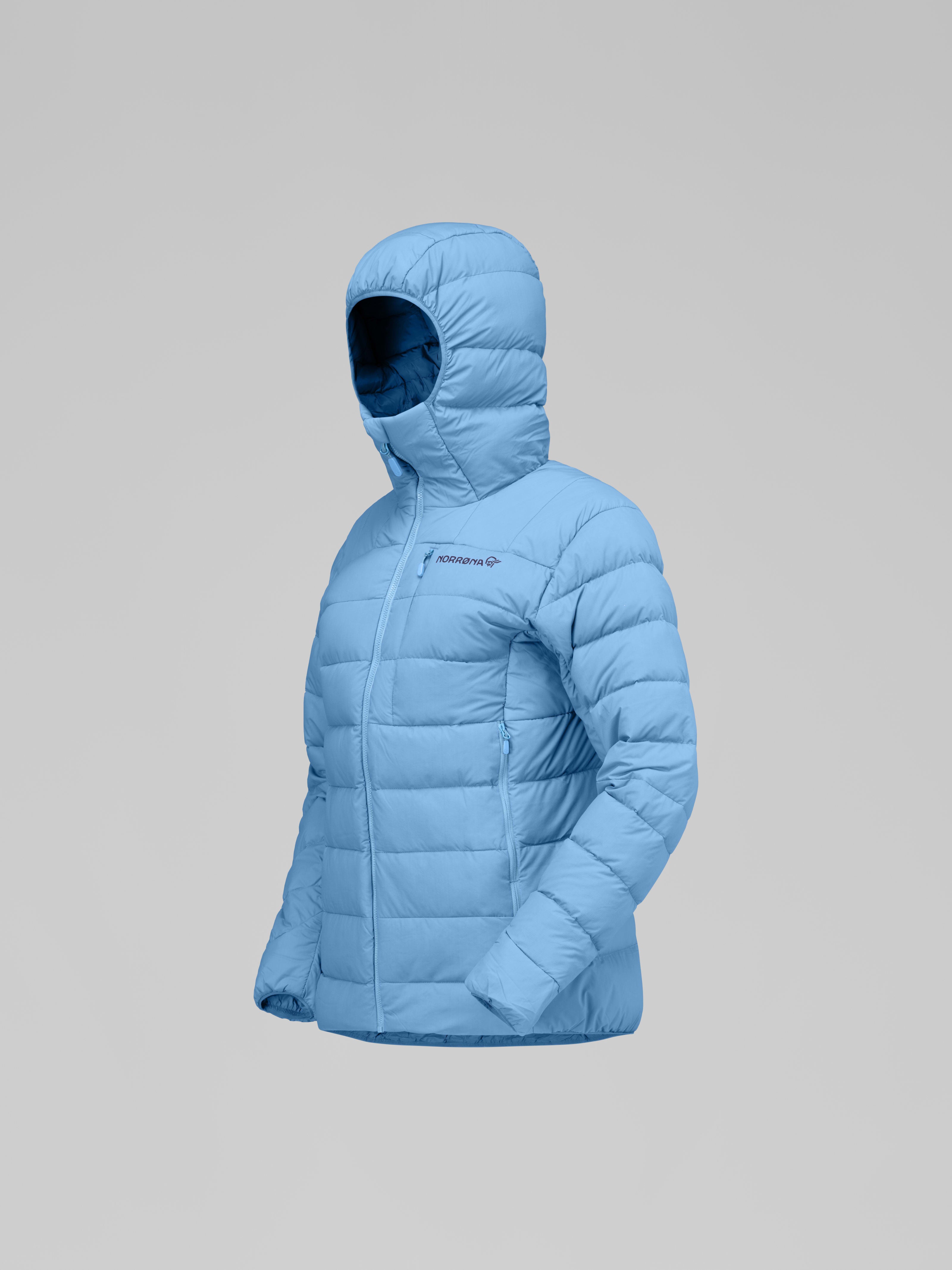 Norrona Women's Femund Down700 Zip Hood Allure