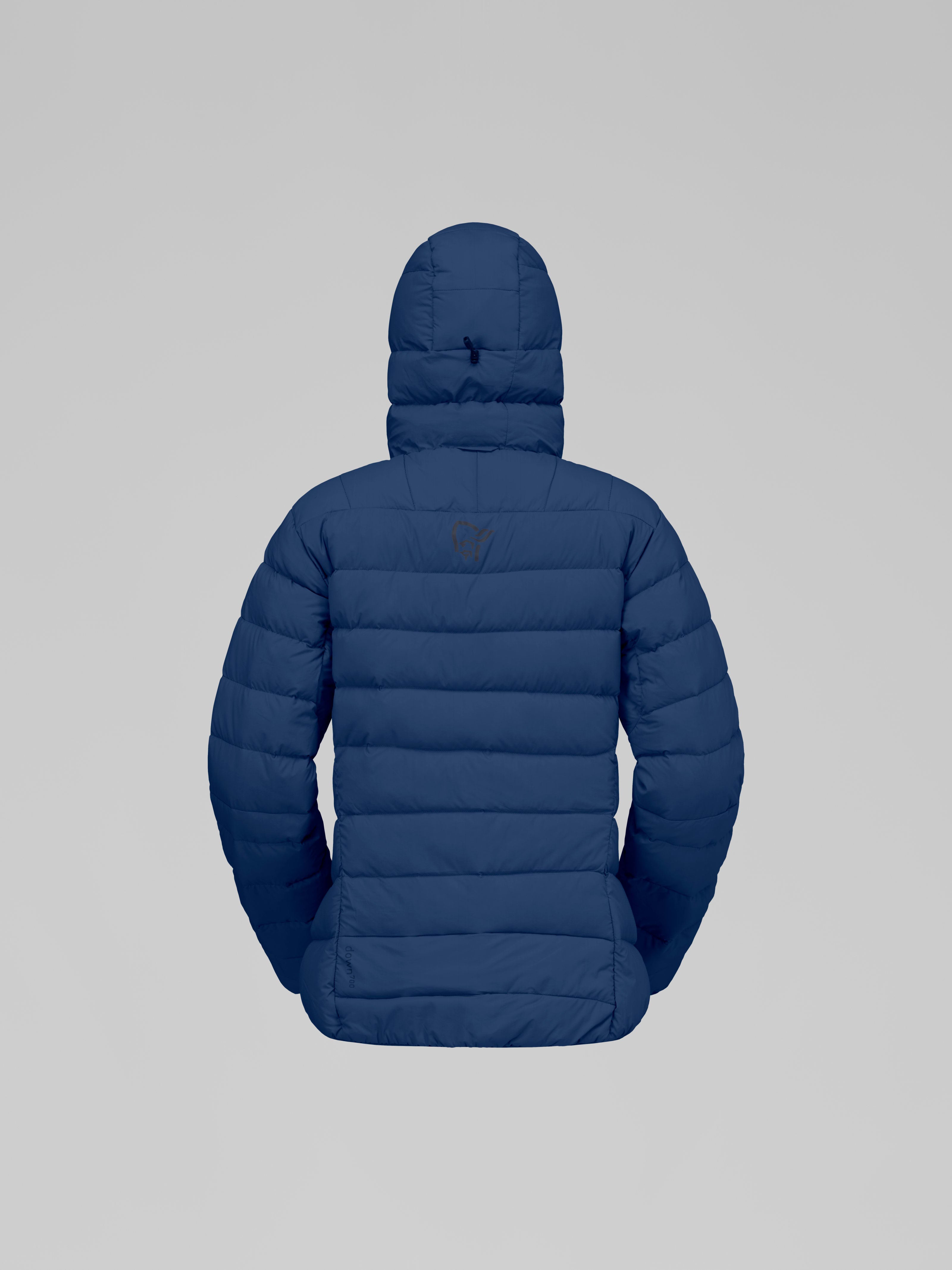 Norrona Women's Femund Down700 Zip Hood Indigo Night