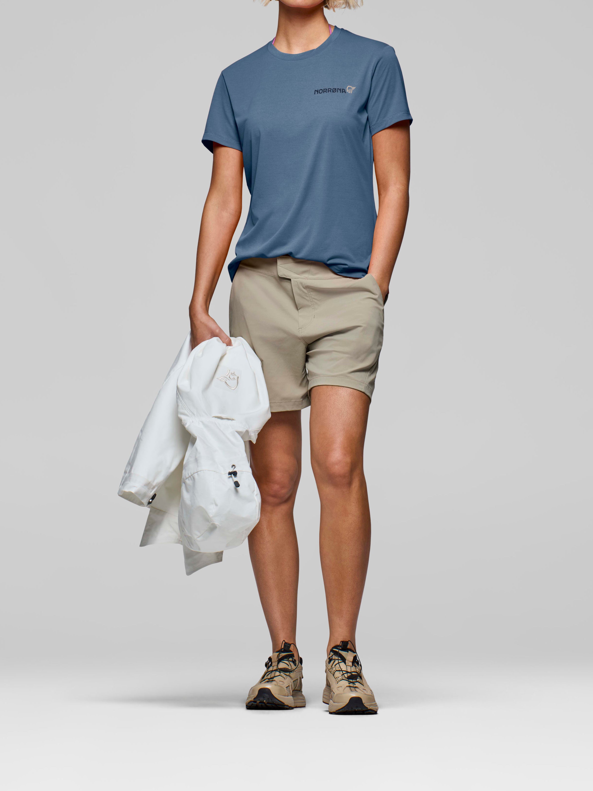 Norrona Femund Tech T-Shirt Vintage Indigo