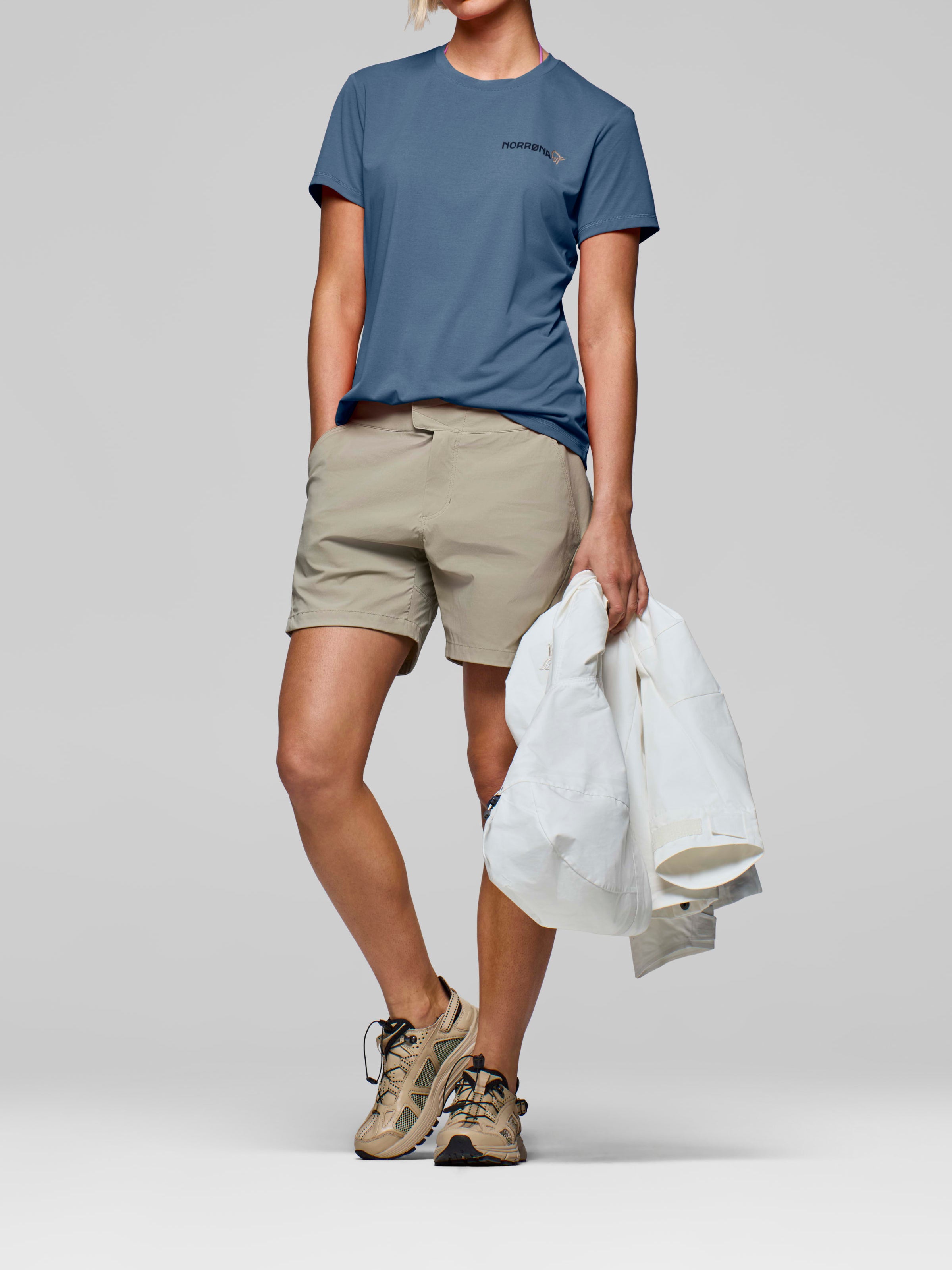 Norrona Femund Tech T-Shirt Vintage Indigo