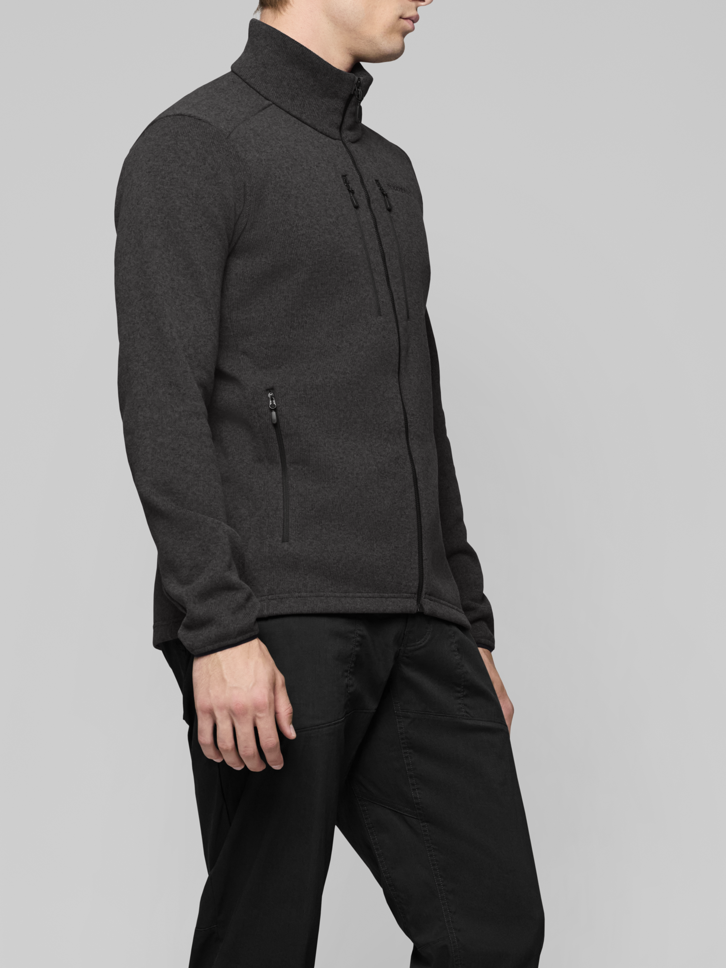 Norrona Men's Femund Warm2 Jacket Caviar Black