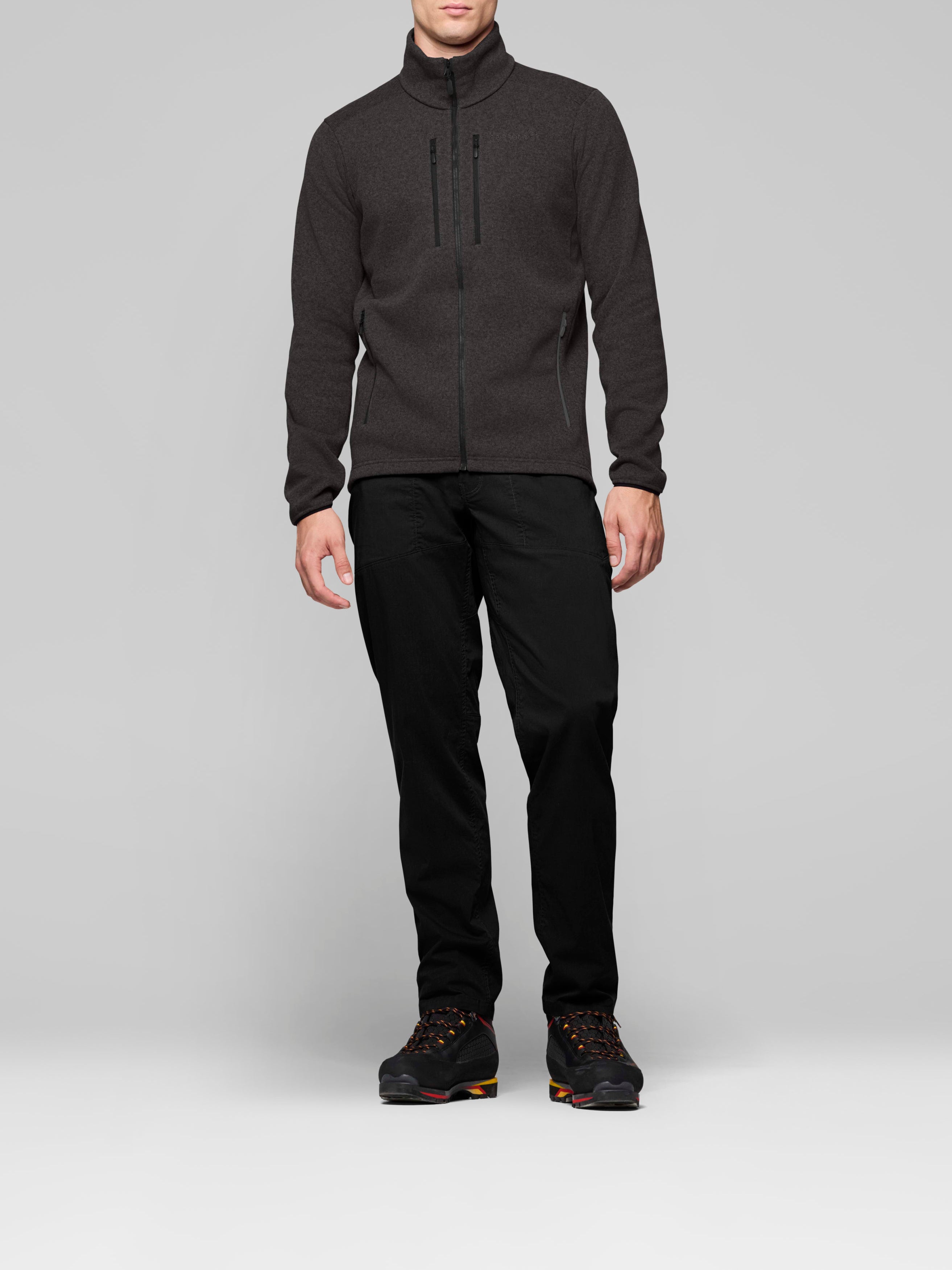 Norrona Men's Femund Warm2 Jacket Caviar Black