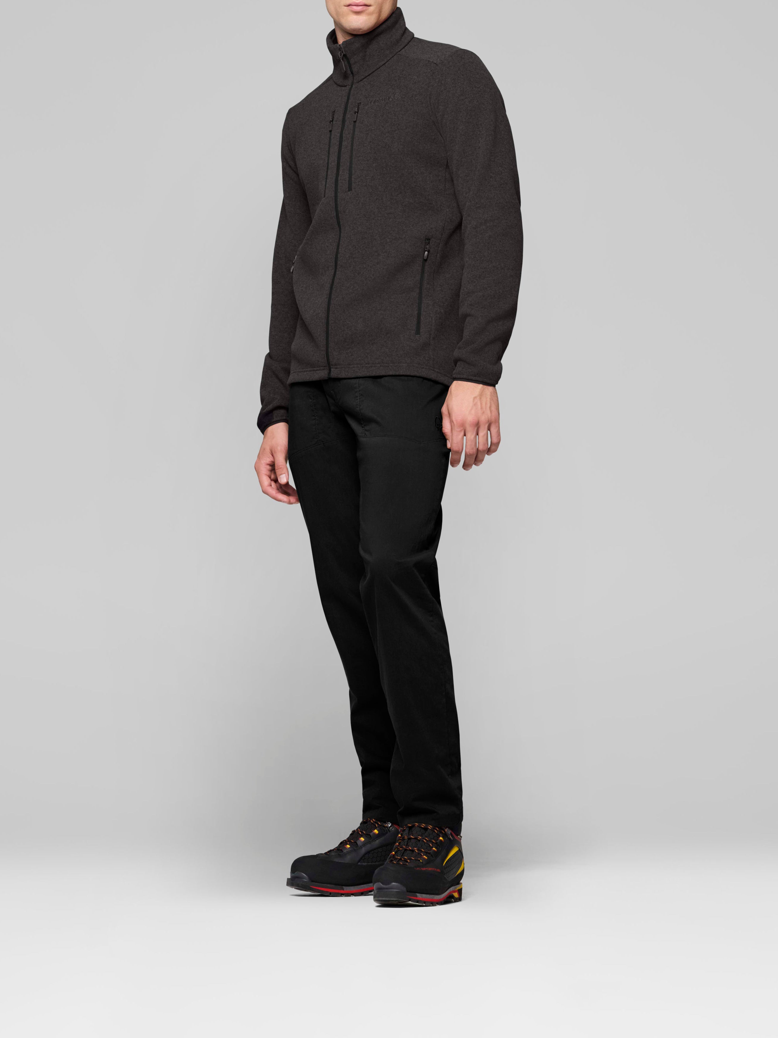 Norrona Men's Femund Warm2 Jacket Caviar Black