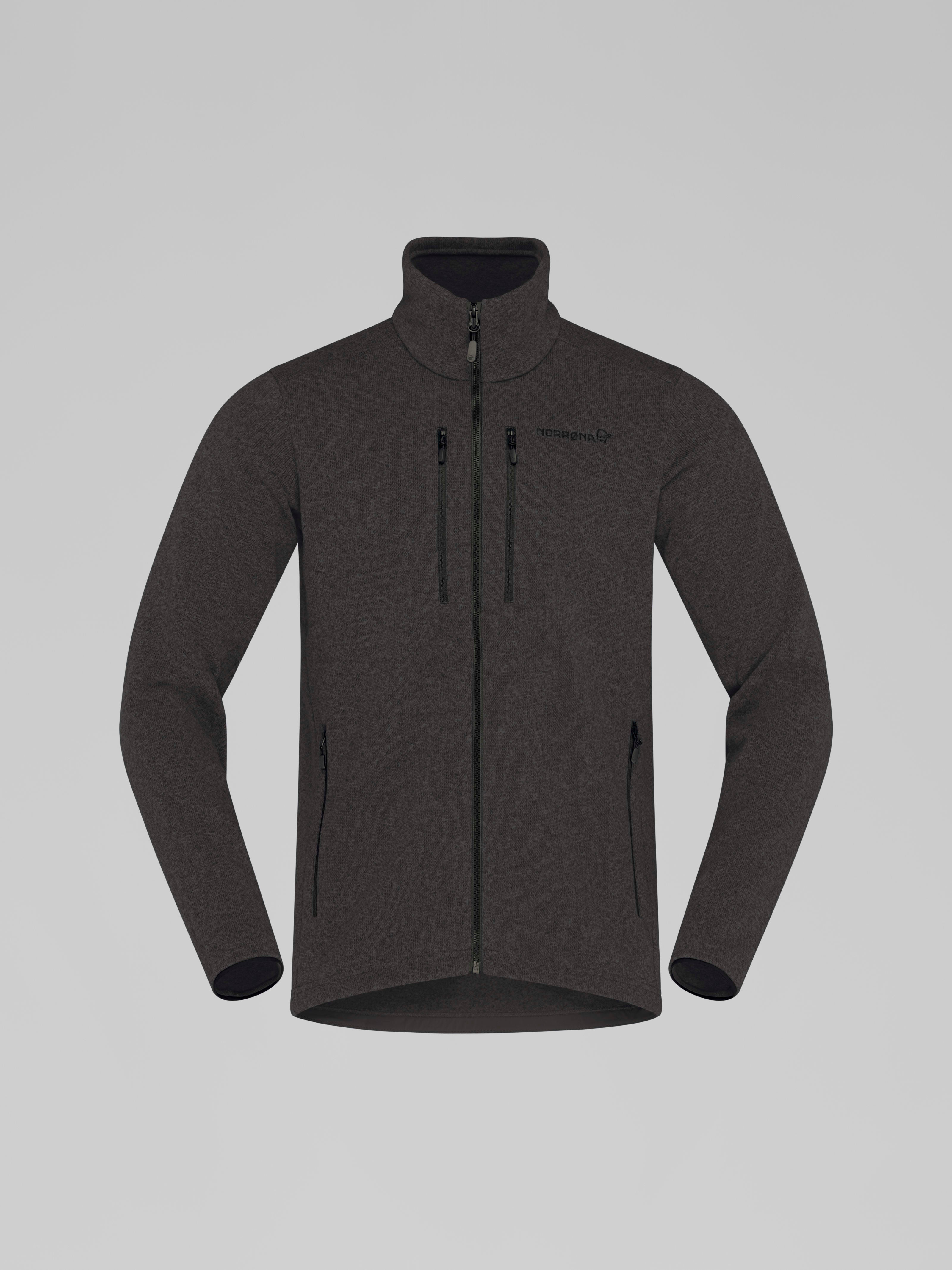 Norrona Men's Femund Warm2 Jacket Caviar Black