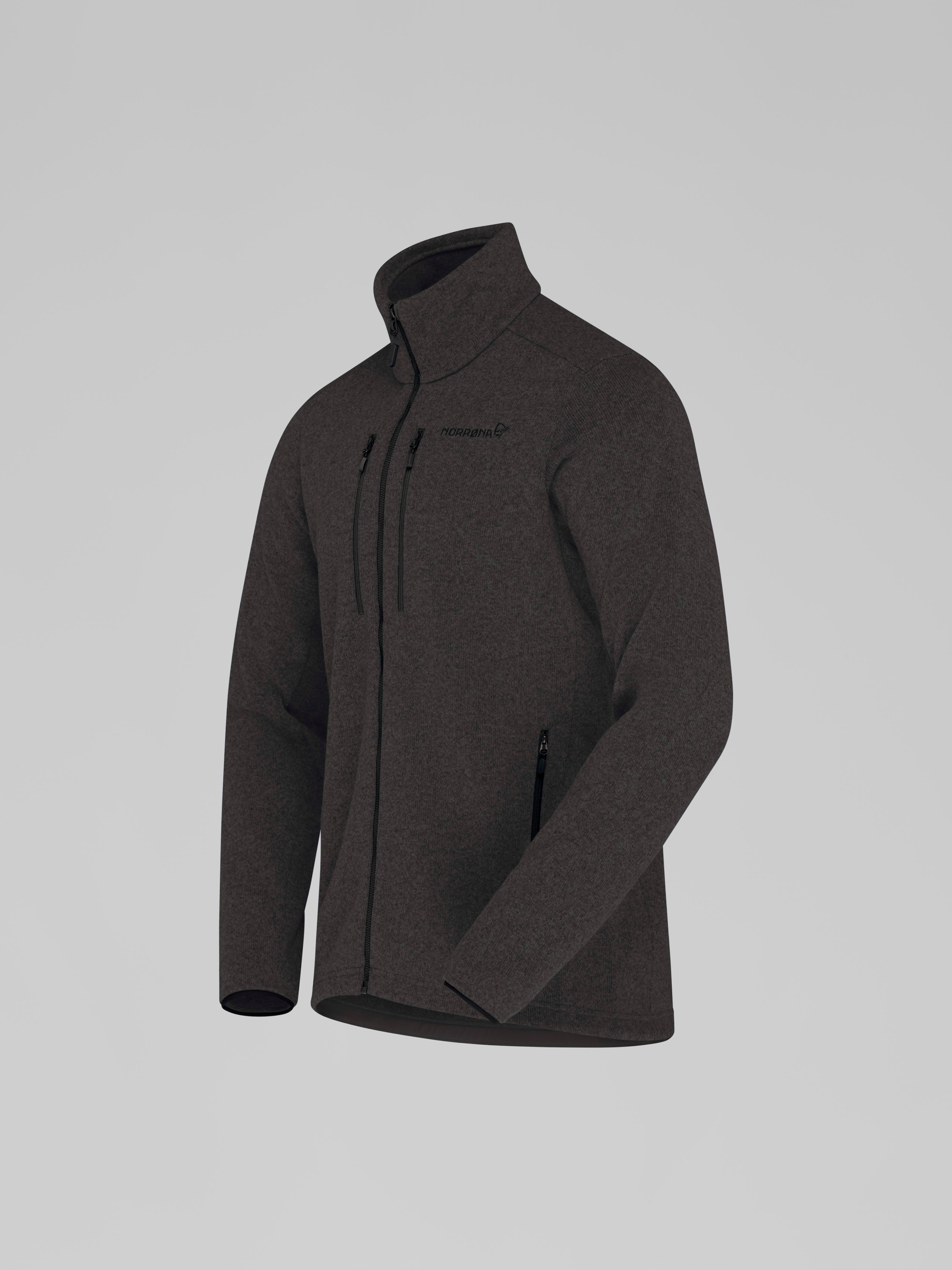 Norrona Men's Femund Warm2 Jacket Caviar Black