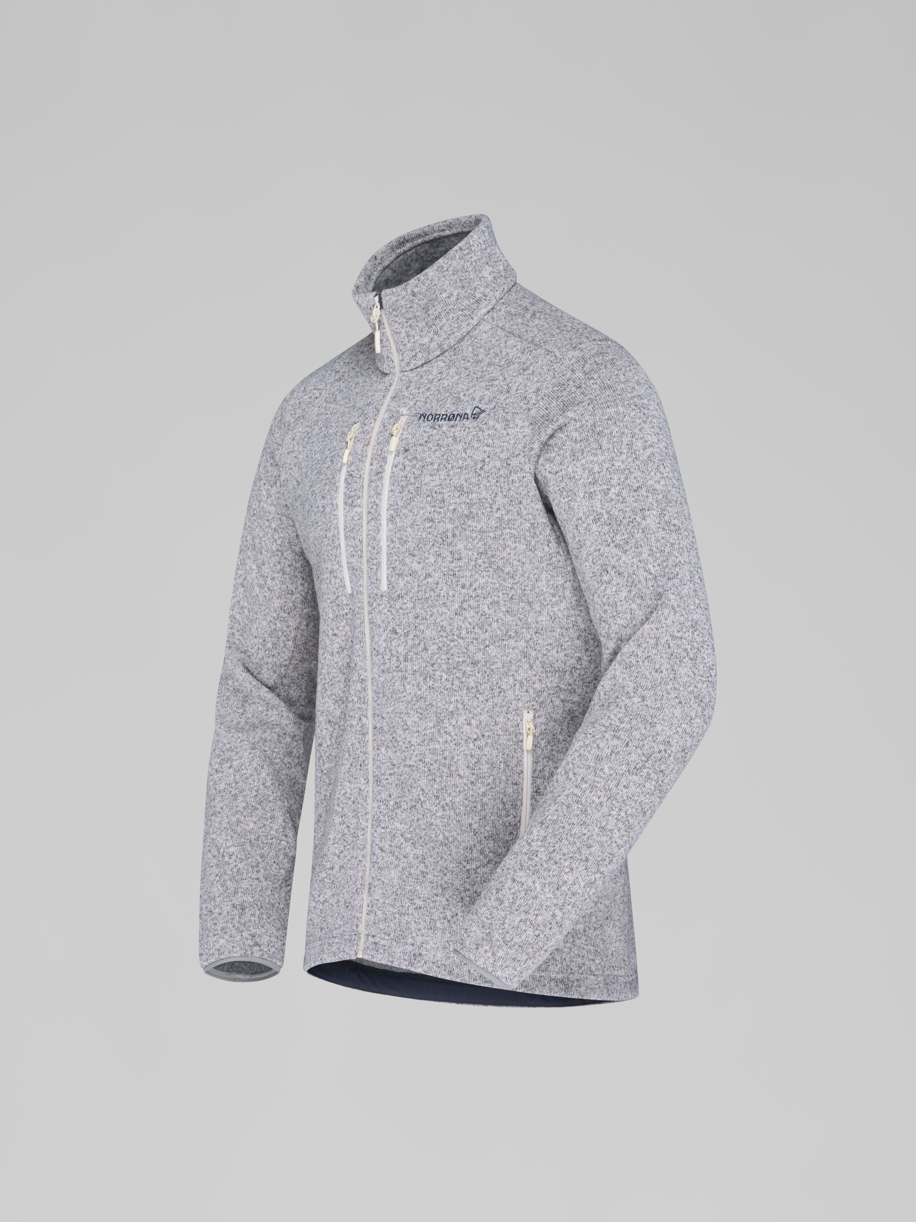 Norrona Men's Femund Warm2 Jacket Whisper White