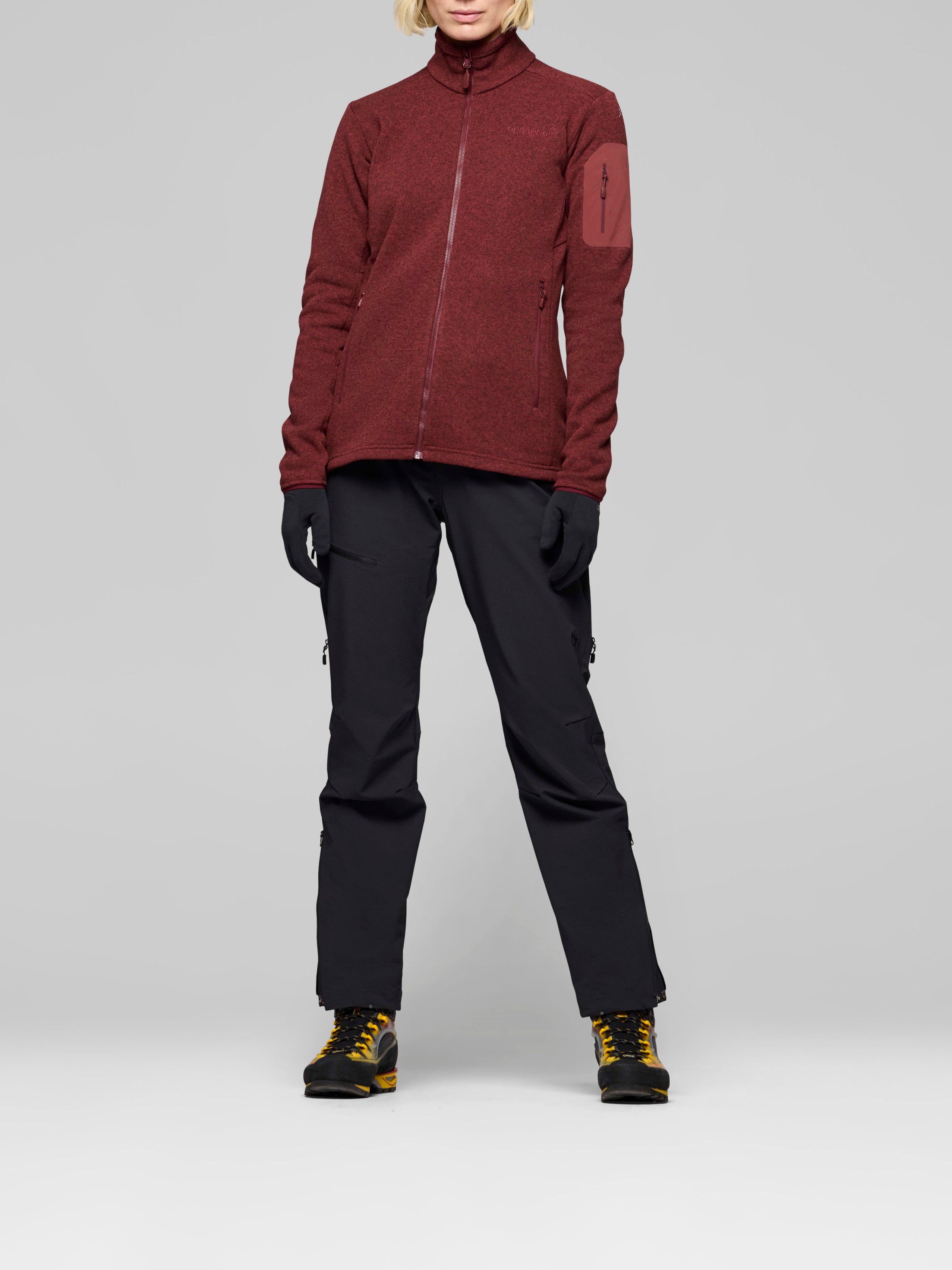 Norrona Women's Femund Warm2 Jacket Port