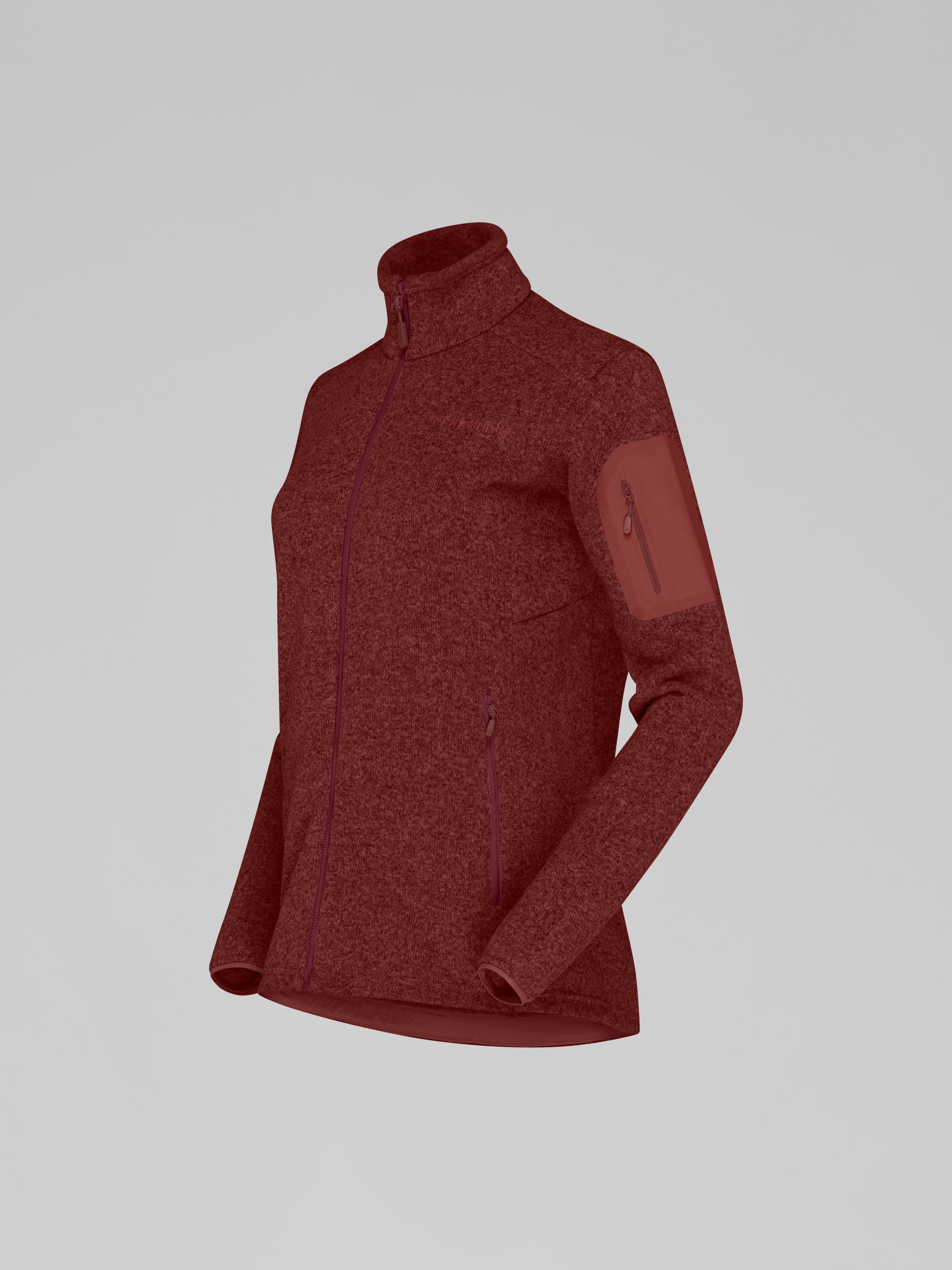 Norrona Women's Femund Warm2 Jacket Port