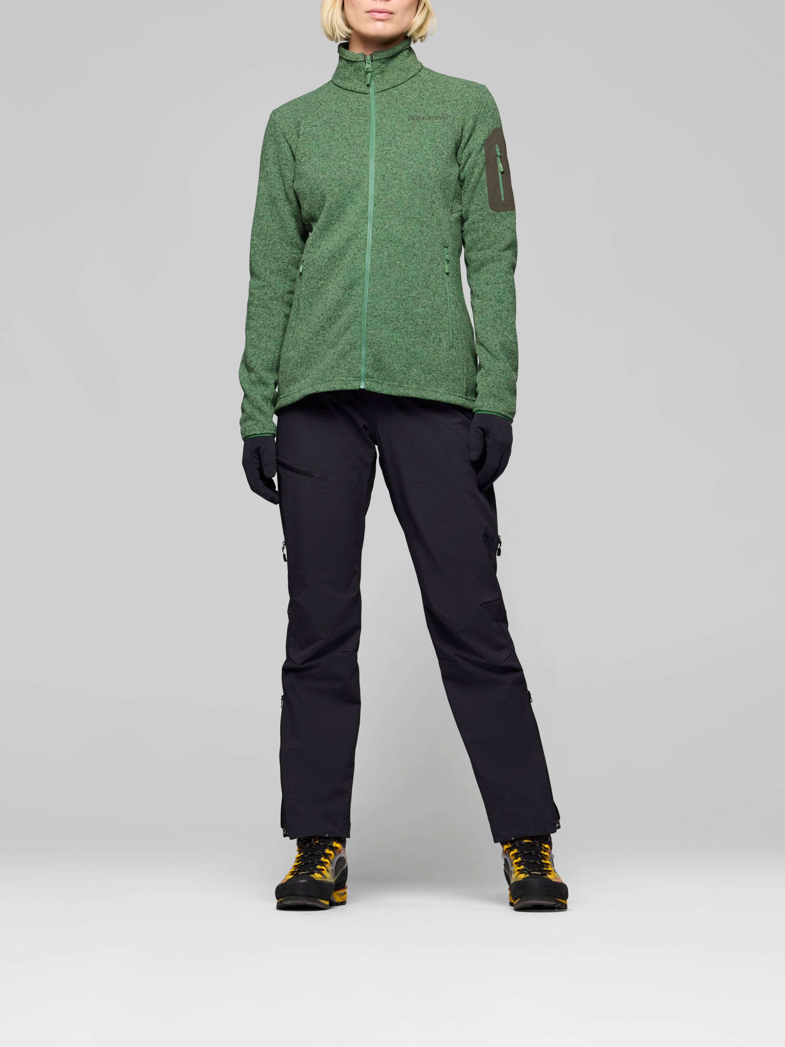 Norrona Women's Femund Warm2 Jacket Dark Ivy