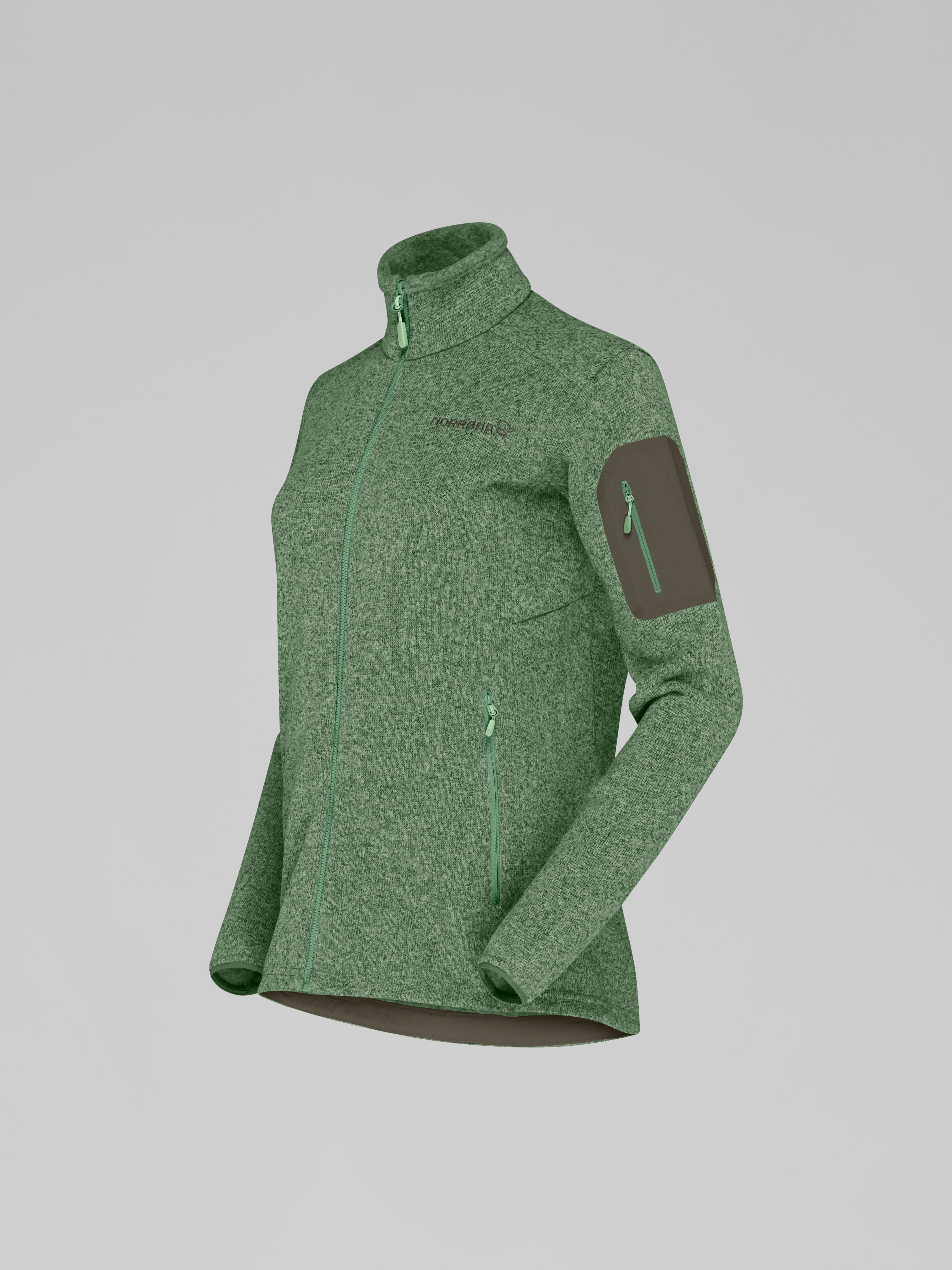 Norrona Women's Femund Warm2 Jacket Dark Ivy