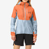 Norrona Senja Gore-Tex Active Jacket Flamingo/Blue Fog