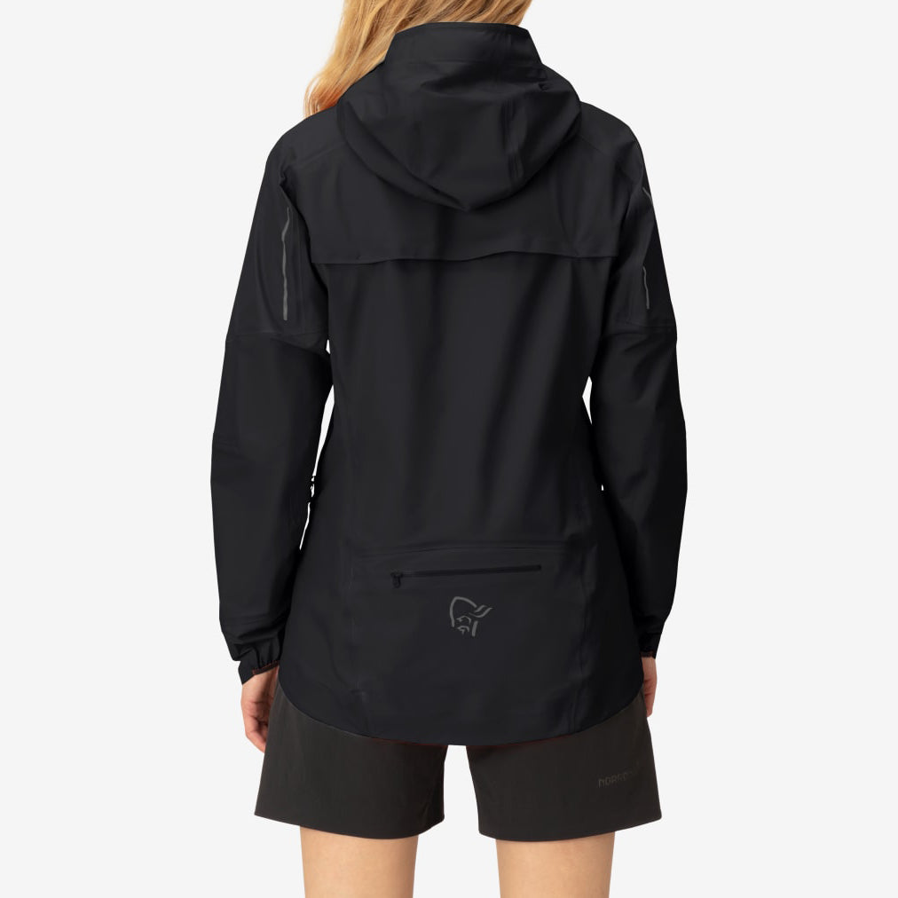 Norrona Senja Gore-Tex Active Jacket Caviar Black