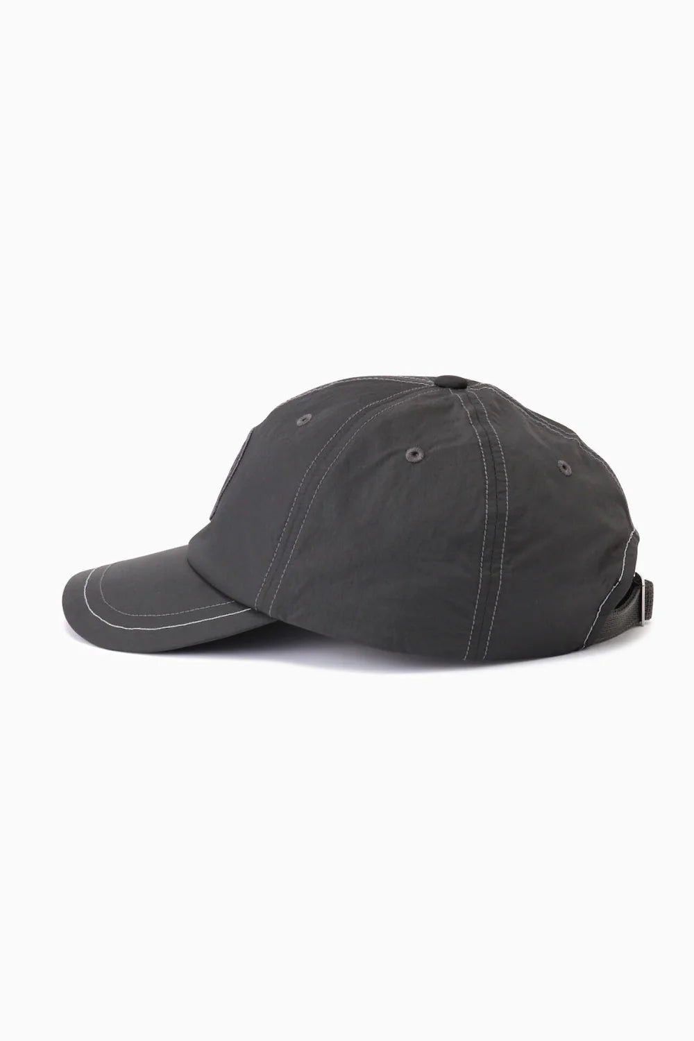 And Wander Ny Patch Cap Carbon