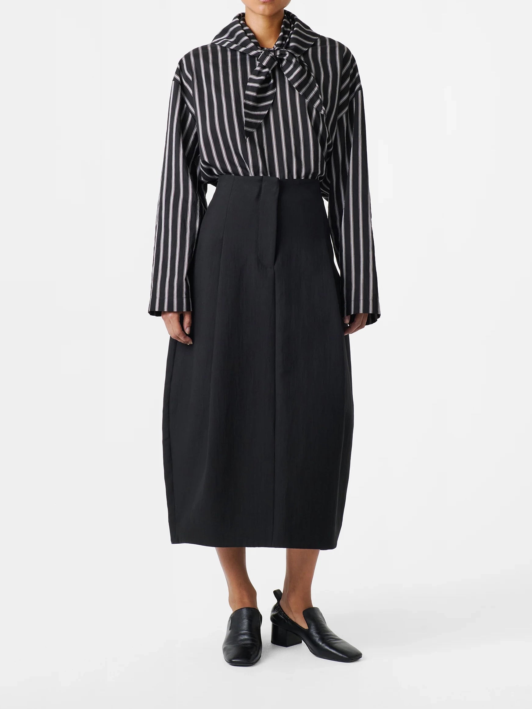Studio Nicolson Carson Skirt Black