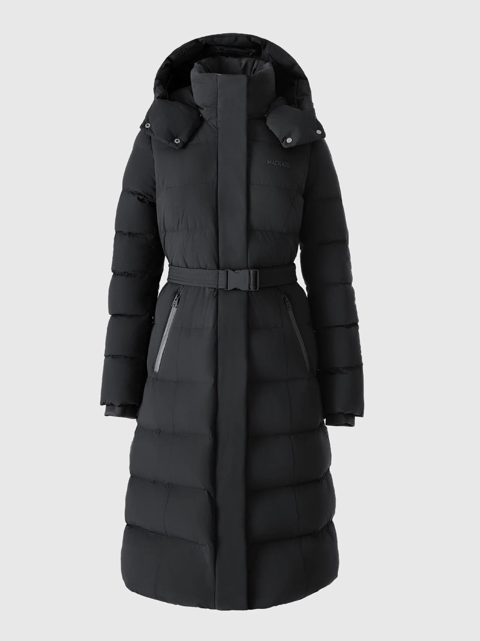 Mackage Coralia-city Recycled Down Coat Black