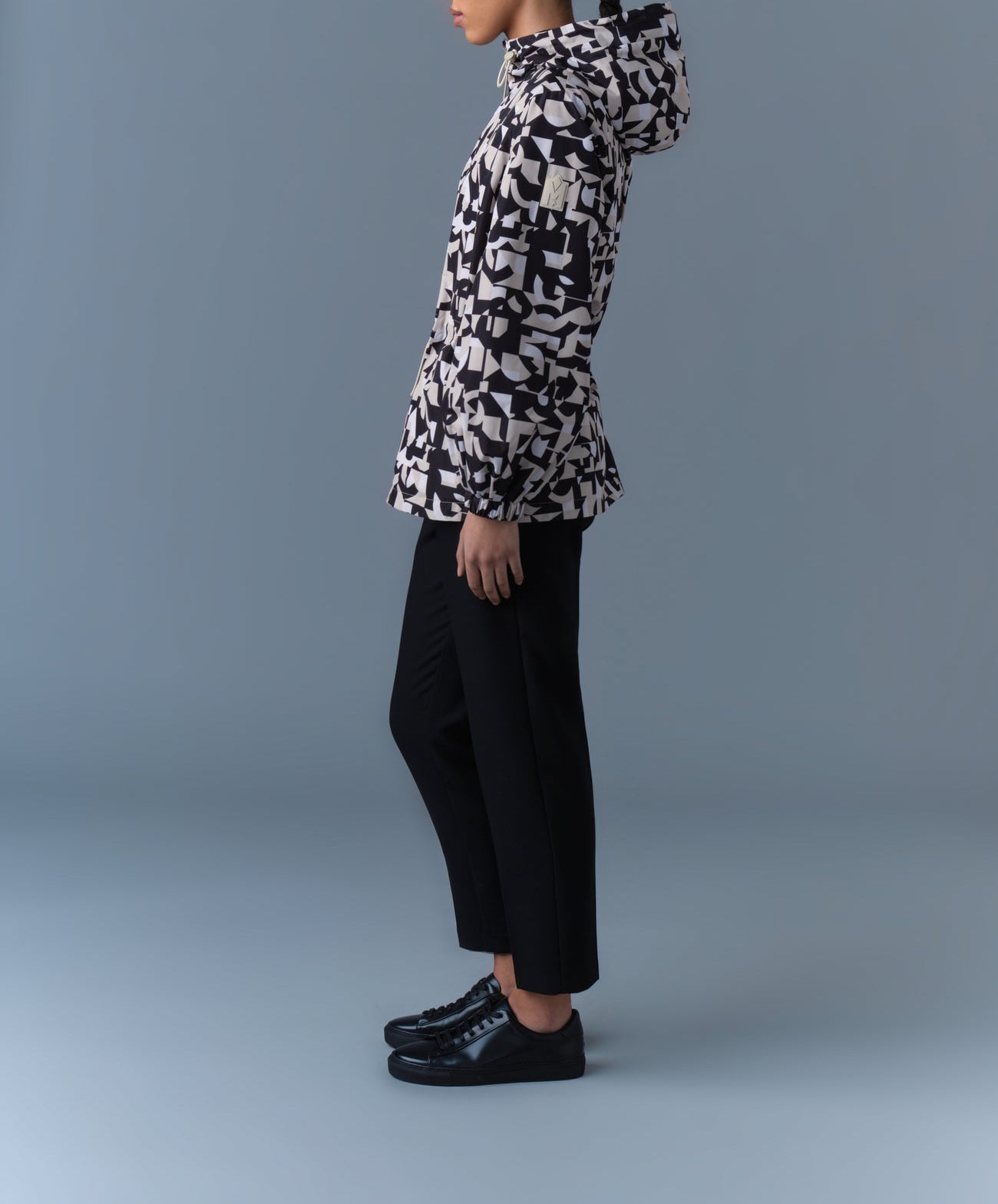 Mackage Delia Reversible Jacket with Hood Black/Trench