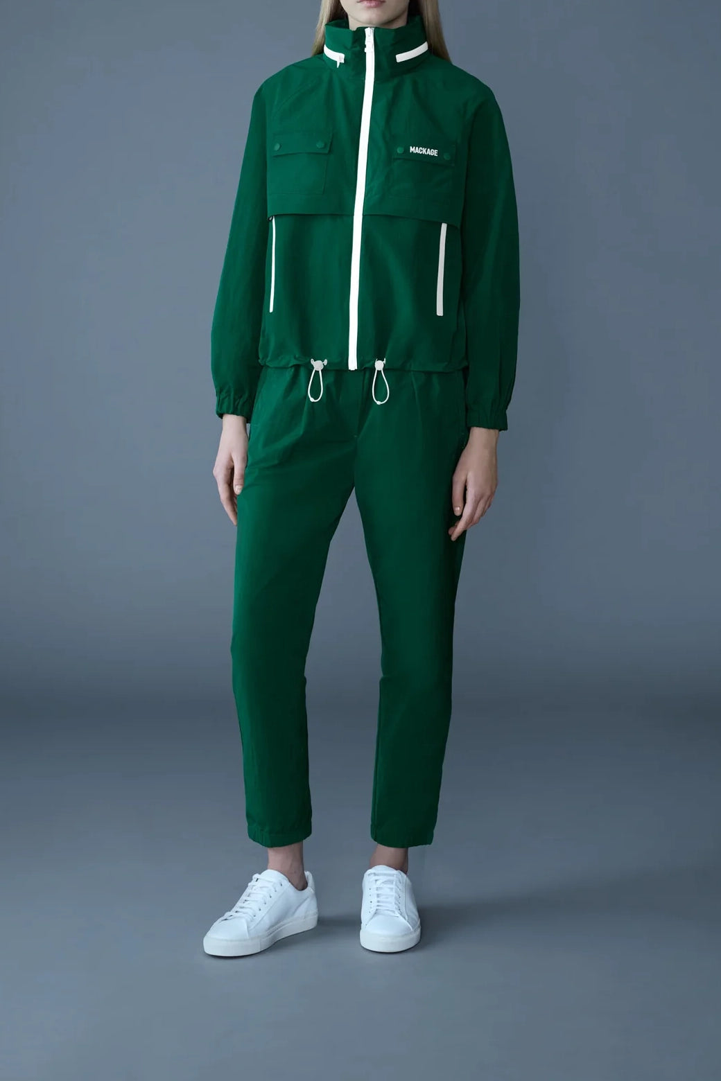 Mackage Devorah Seam-Sealed Rain Jacket Leaf Green