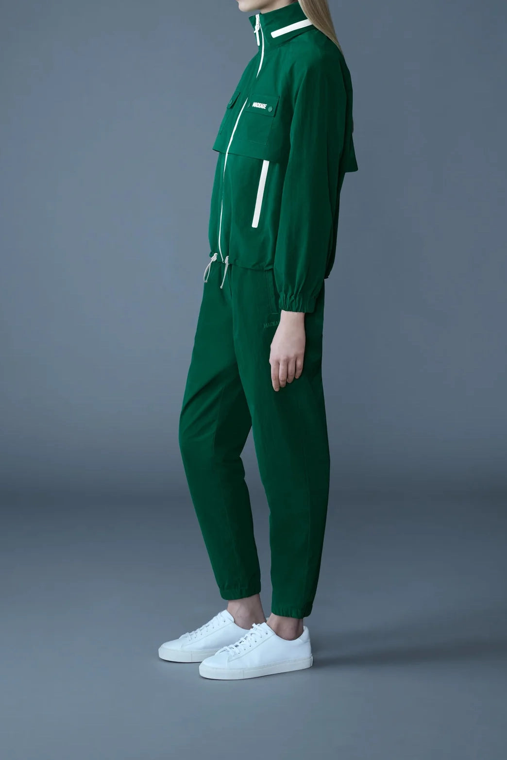 Mackage Devorah Seam-Sealed Rain Jacket Leaf Green