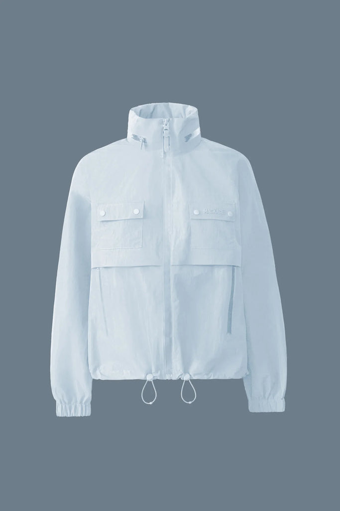 Mackage Devorah Seam-Sealed Rain Jacket White