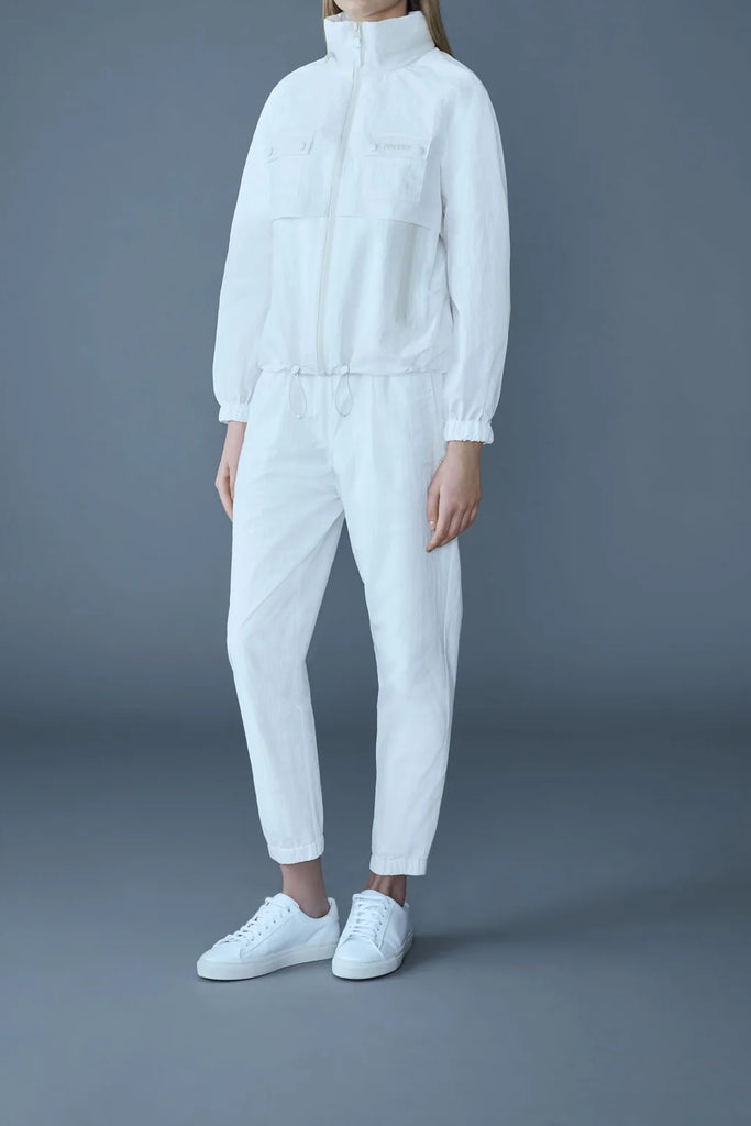 Mackage Devorah Seam-Sealed Rain Jacket White