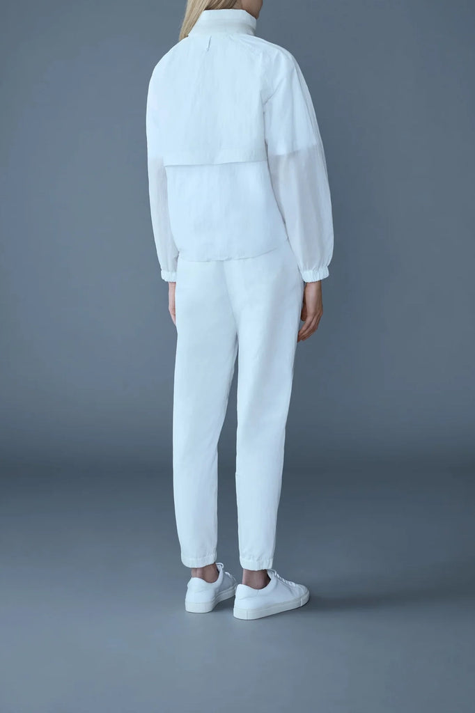 Mackage Devorah Seam-Sealed Rain Jacket White