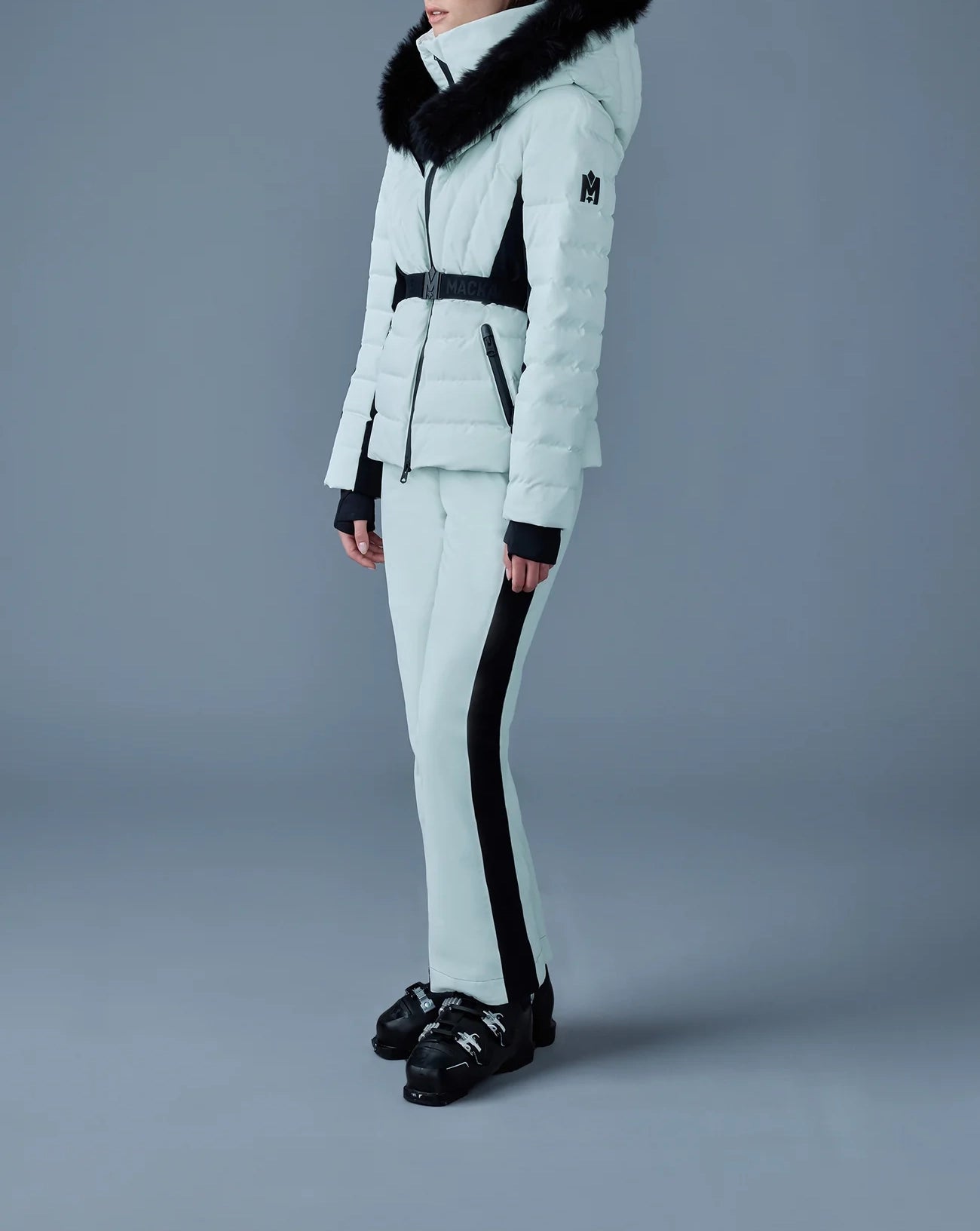Mackage Elita-Z Down Ski Jacket Mint