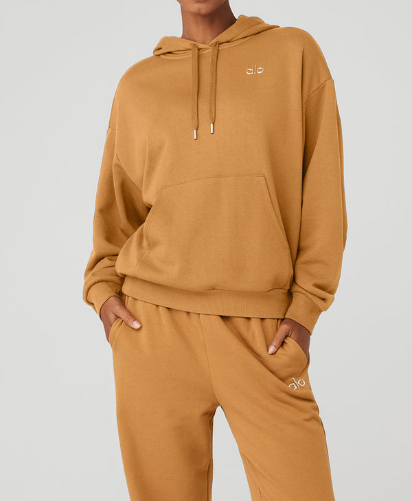 Alo Accolade Hoodie Toffee