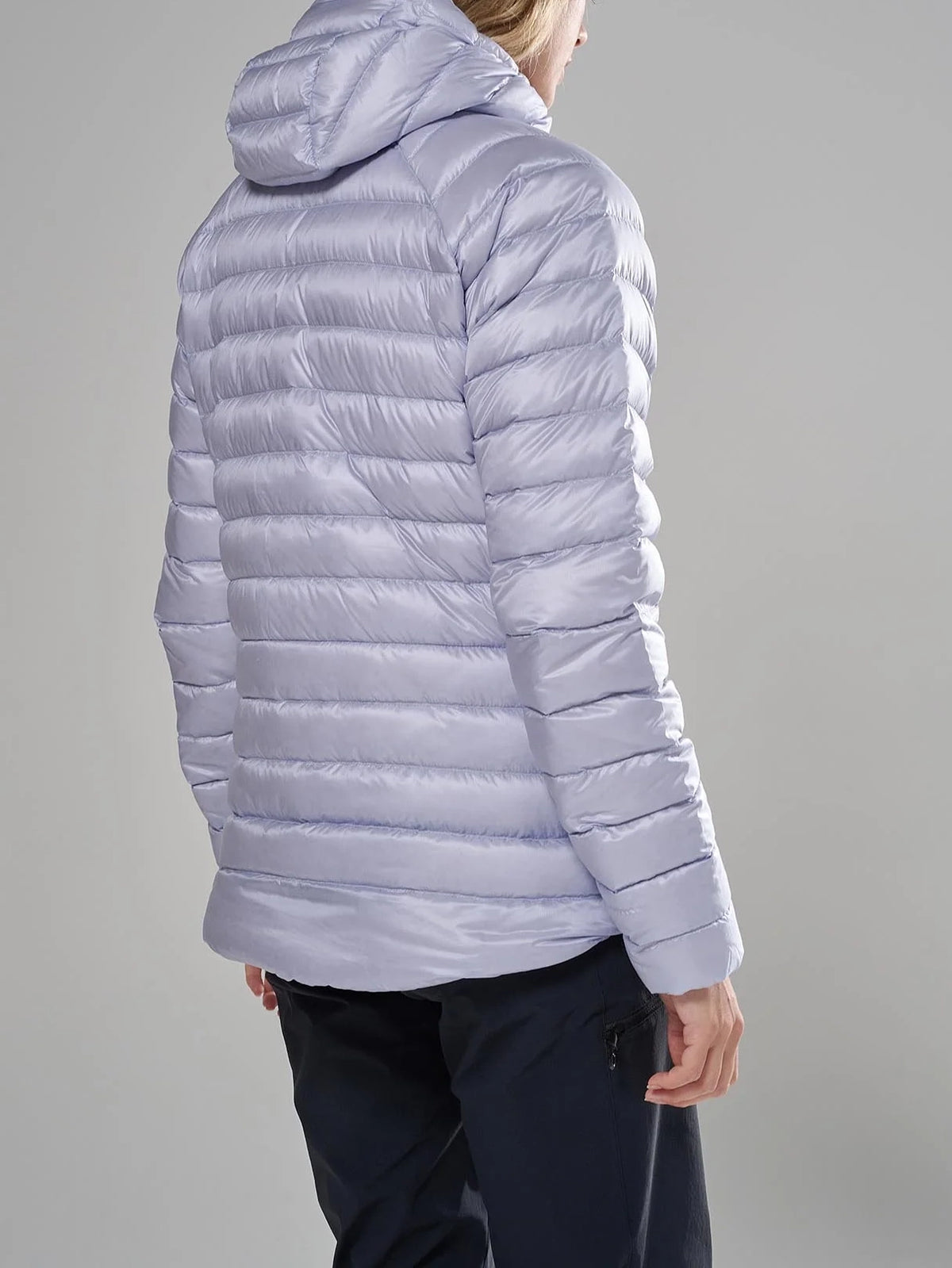 Montane Women's Anti Freeze Hooded Down Jacket Lilac Haze
