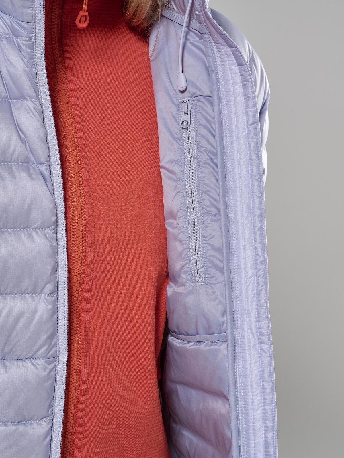 Montane Women's Anti Freeze Hooded Down Jacket Lilac Haze