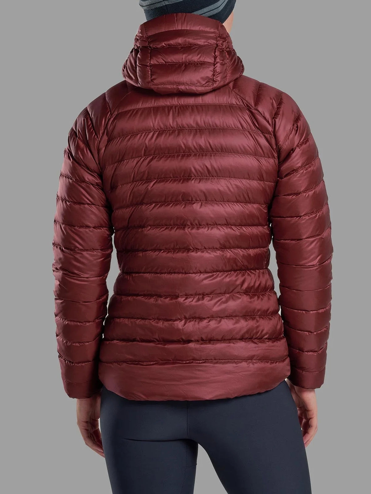 Montane Women's Anti Freeze Hooded Down Jacket Sumac