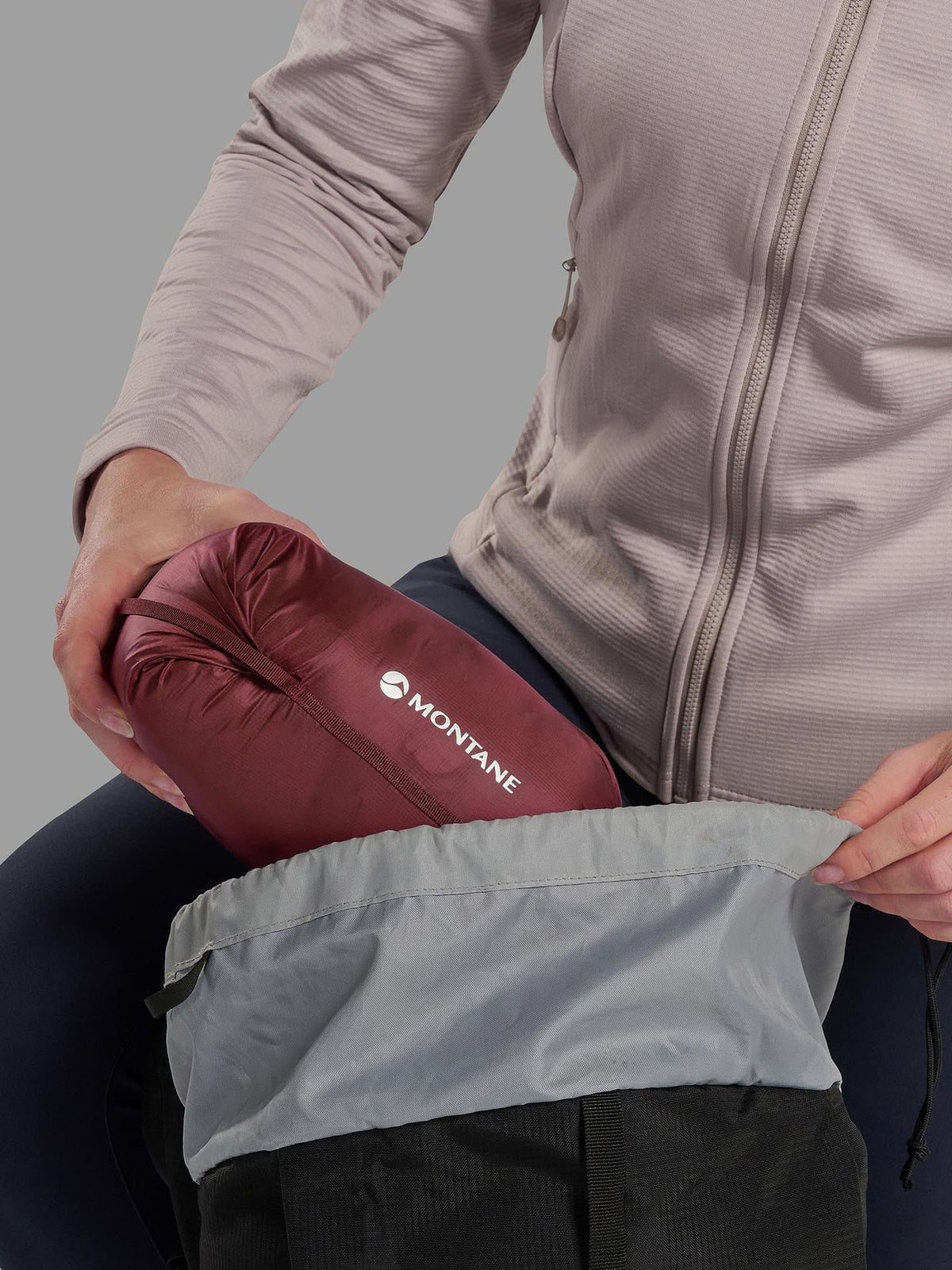 Montane Women's Anti Freeze Hooded Down Jacket Sumac