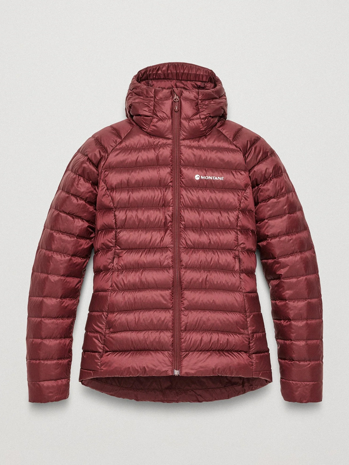 Montane Women's Anti Freeze Hooded Down Jacket Sumac