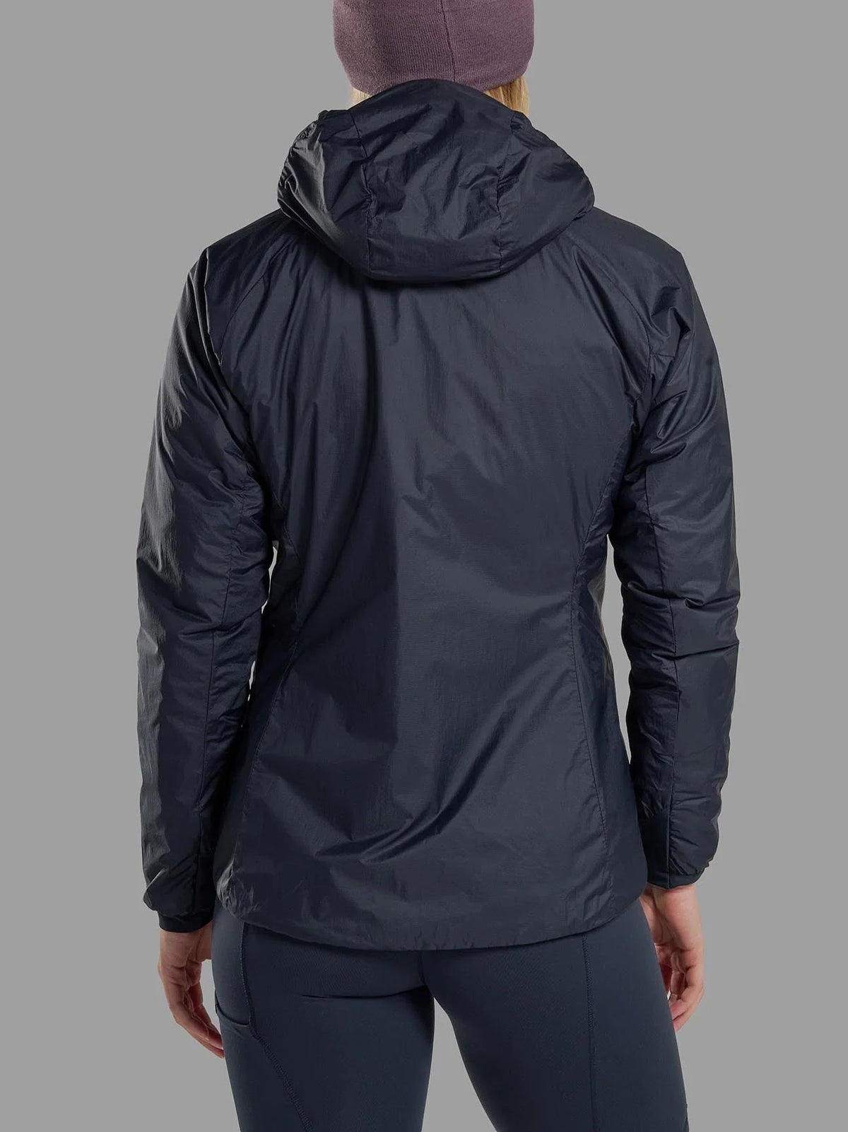 Montane Women's Fortes Lite Hooded Insulated Jacket Eclipse Blue