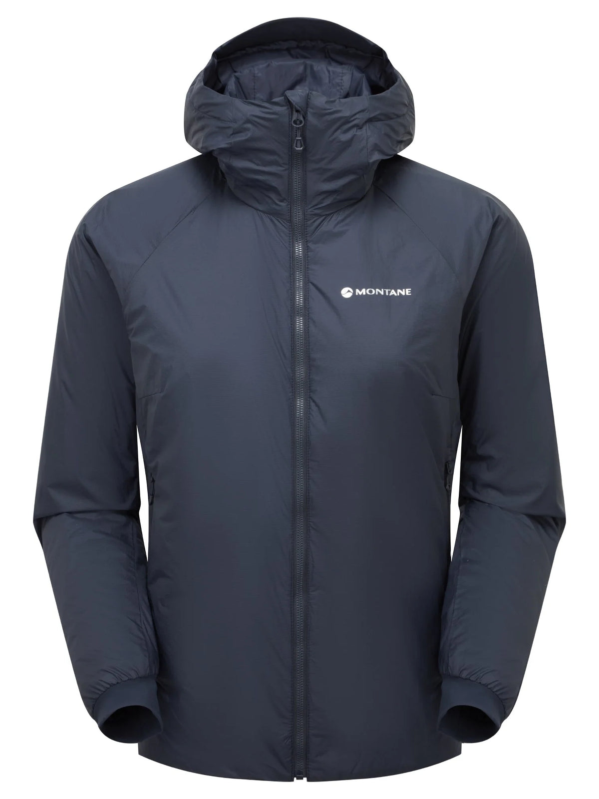 Montane Women's Fortes Lite Hooded Insulated Jacket Eclipse Blue